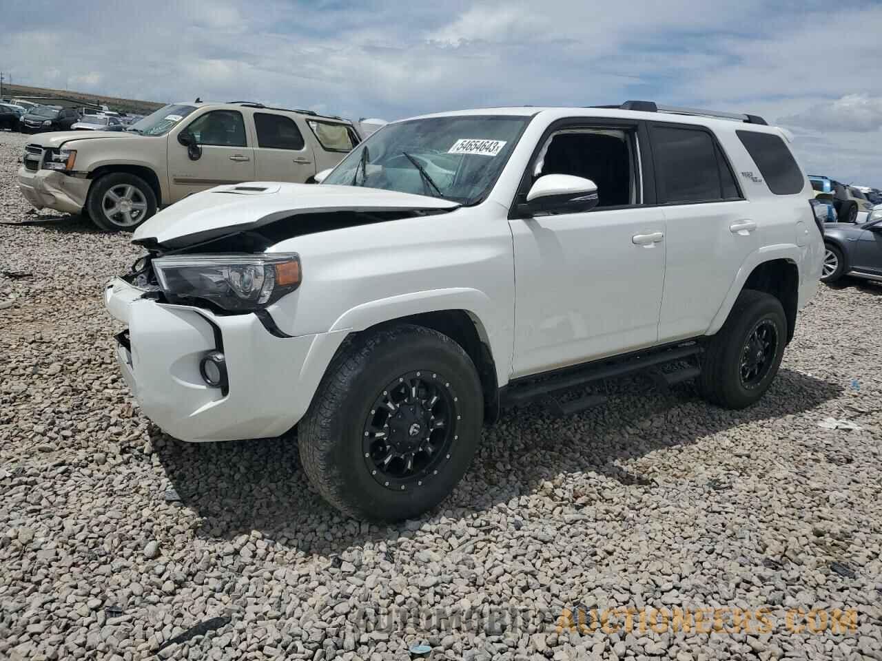 JTEBU5JR7J5542509 TOYOTA 4RUNNER 2018