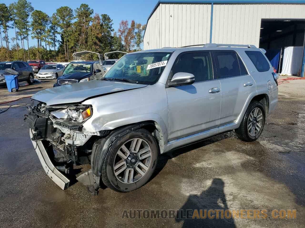 JTEBU5JR7J5543174 TOYOTA 4RUNNER 2018