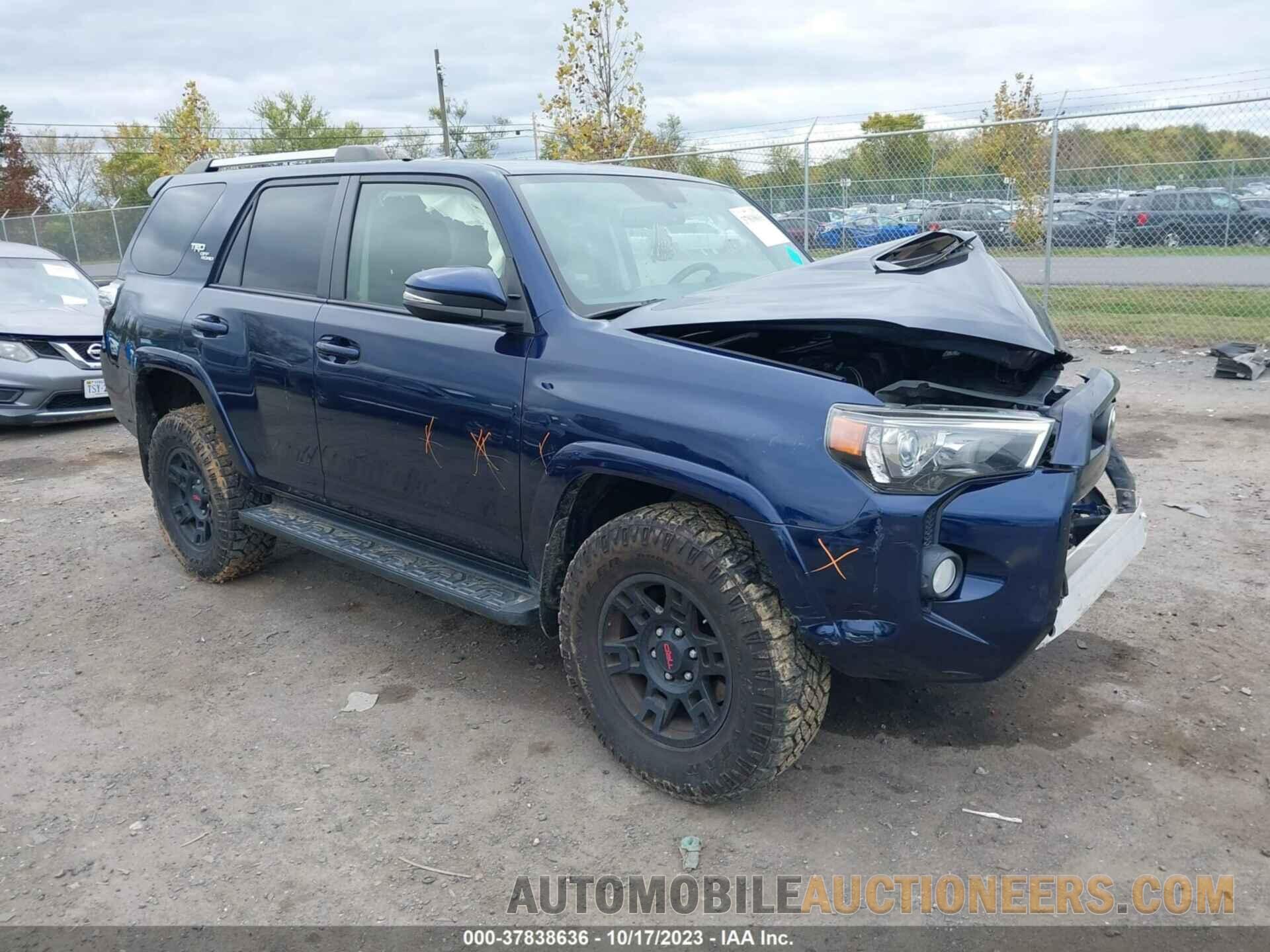 JTEBU5JR7J5544700 TOYOTA 4RUNNER 2018