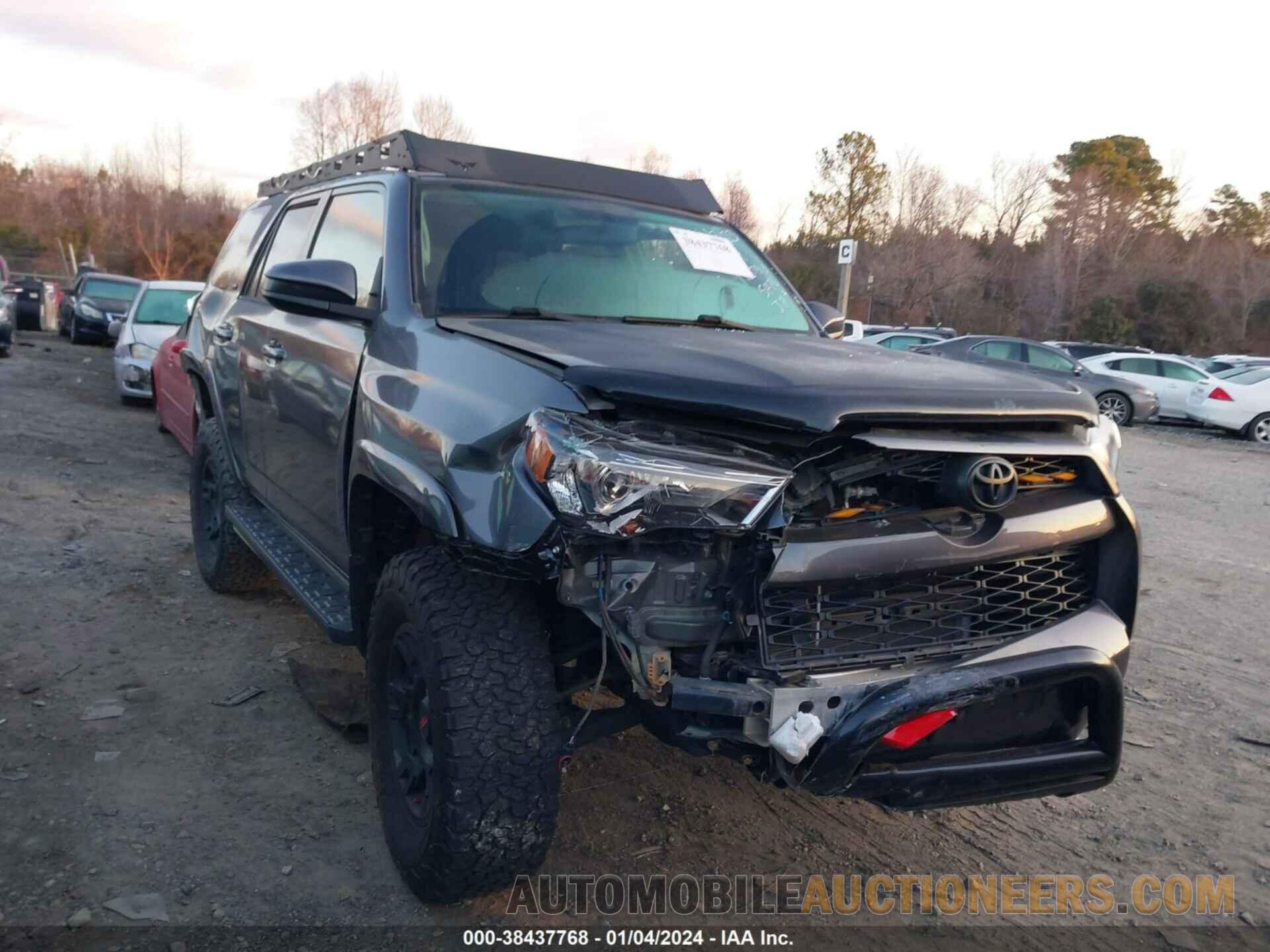 JTEBU5JR7J5550397 TOYOTA 4RUNNER 2018