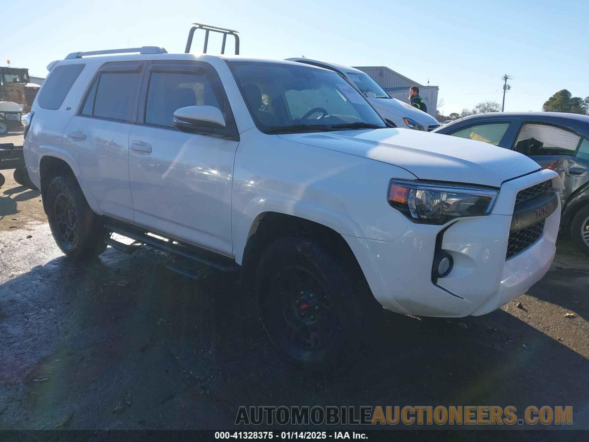 JTEBU5JR7J5551002 TOYOTA 4RUNNER 2018