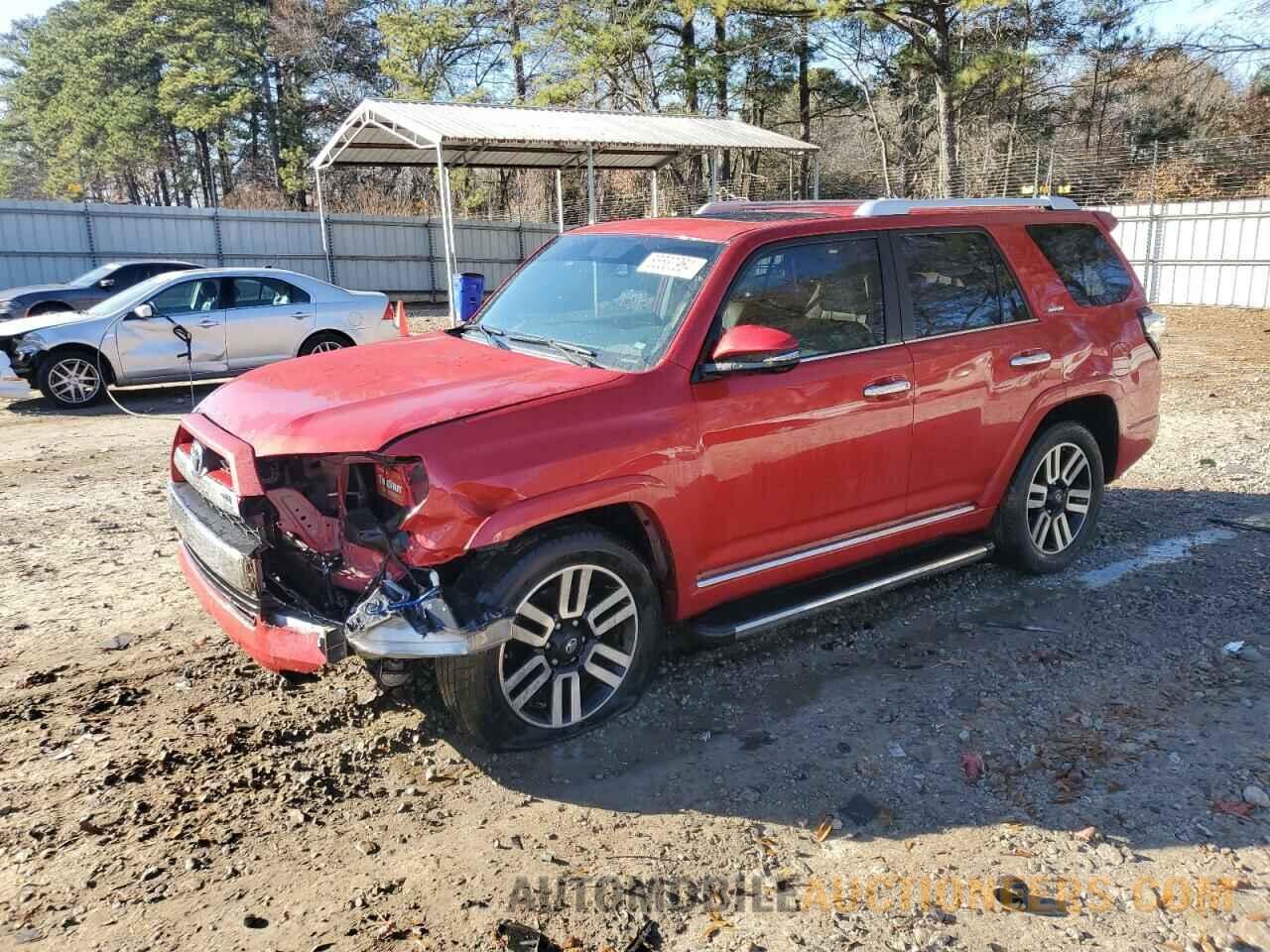 JTEBU5JR7J5556071 TOYOTA 4RUNNER 2018