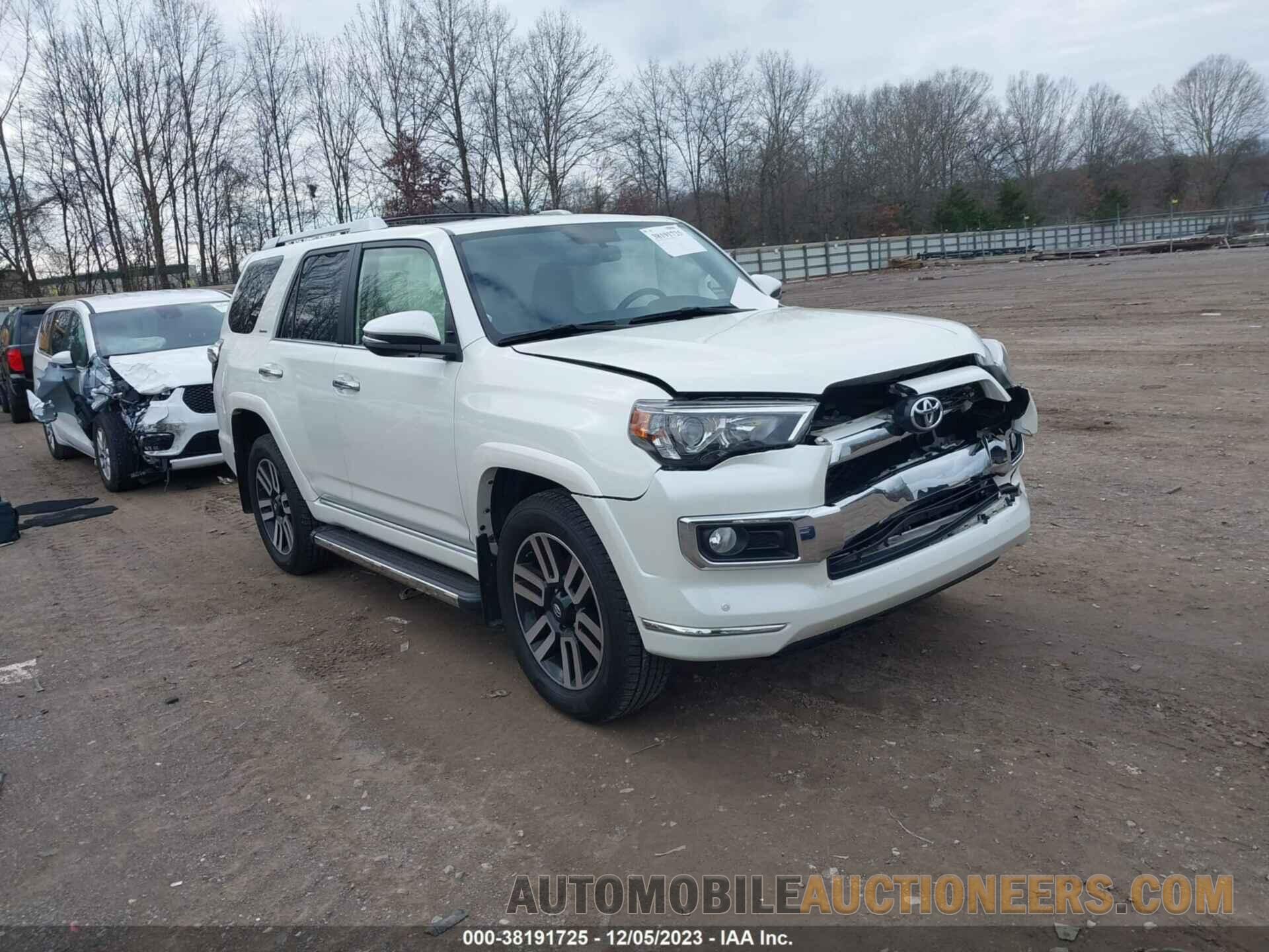 JTEBU5JR7J5560878 TOYOTA 4RUNNER 2018