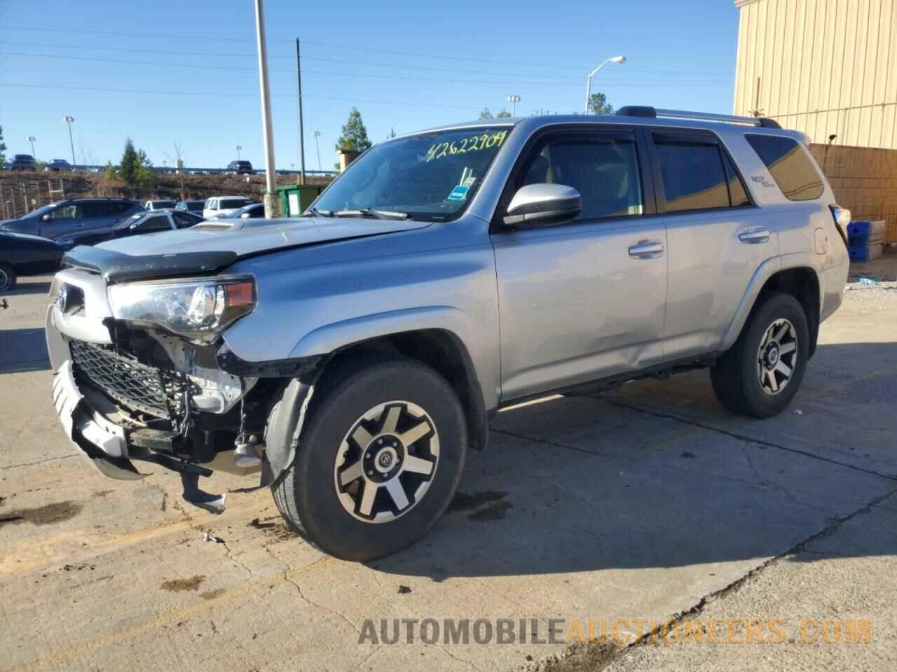 JTEBU5JR7J5563215 TOYOTA 4RUNNER 2018