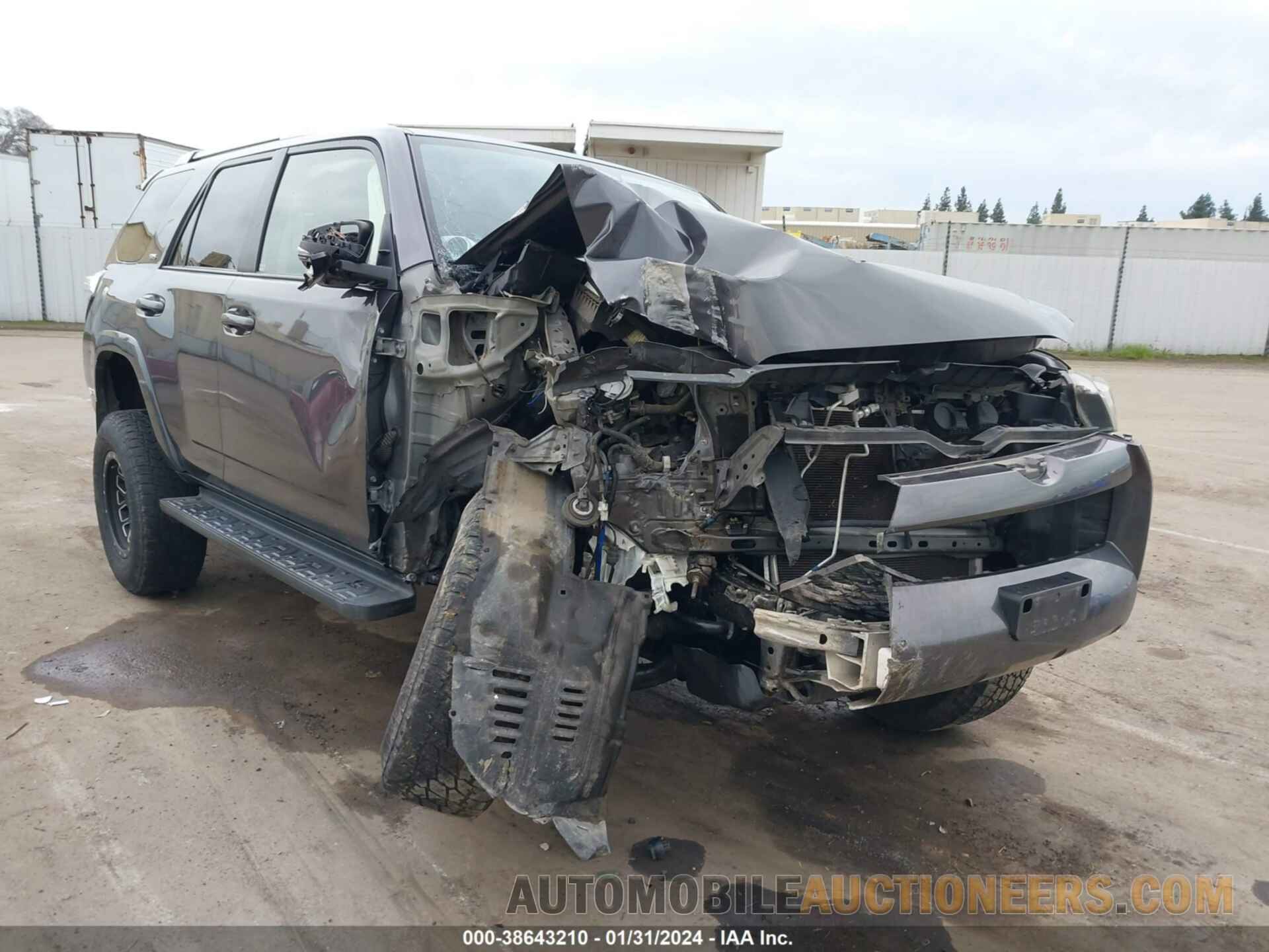 JTEBU5JR7J5563540 TOYOTA 4RUNNER 2018