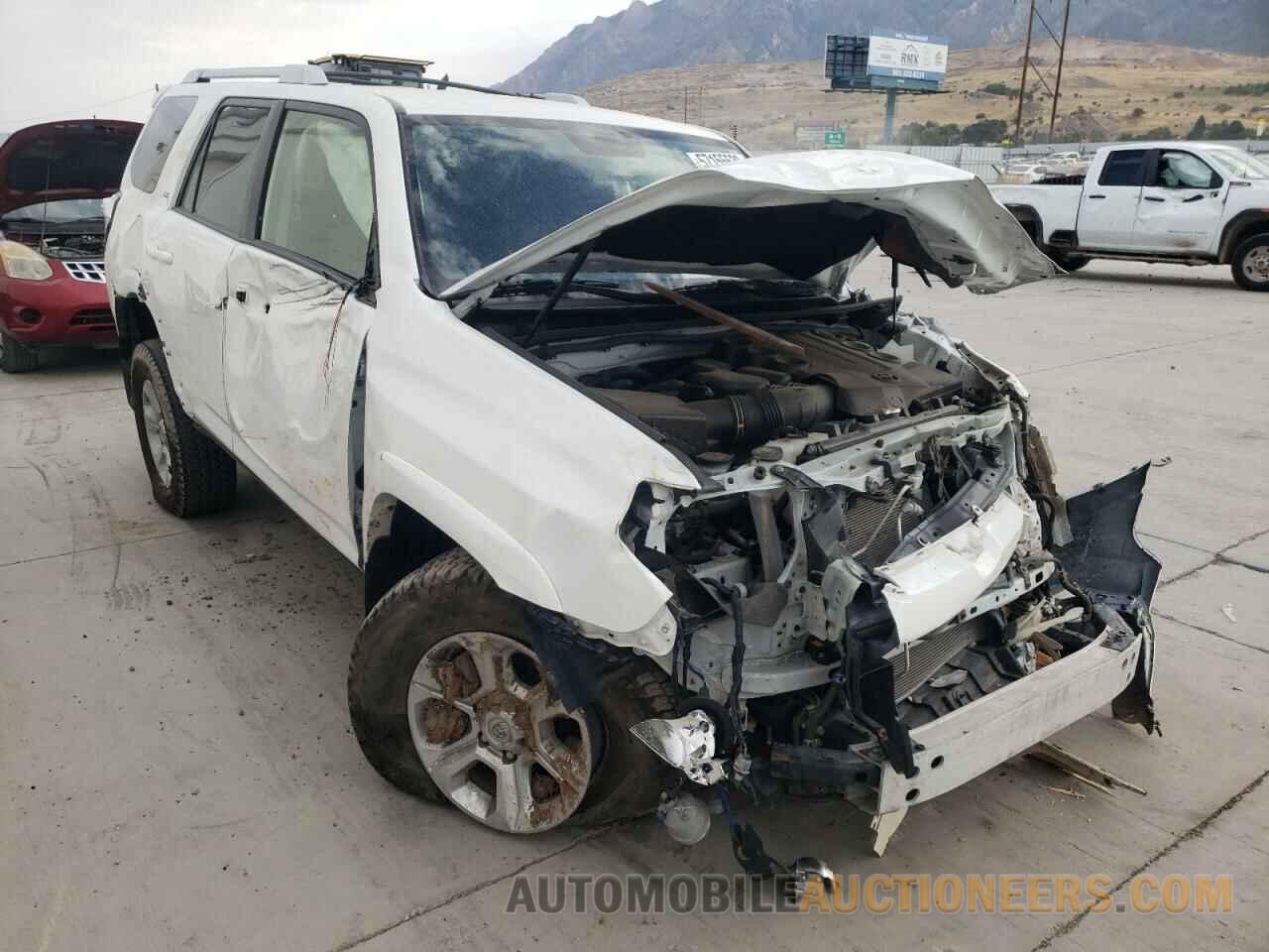 JTEBU5JR7J5567023 TOYOTA 4RUNNER 2018