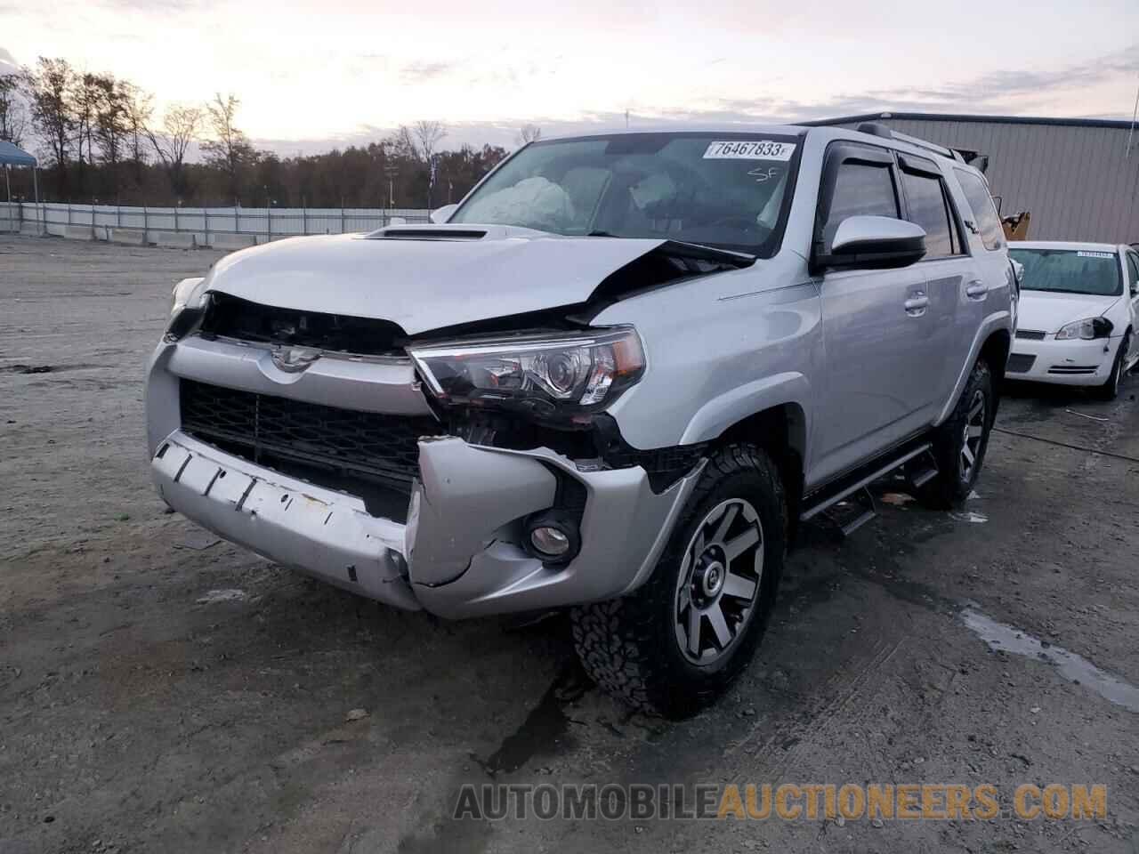 JTEBU5JR7J5567202 TOYOTA 4RUNNER 2018