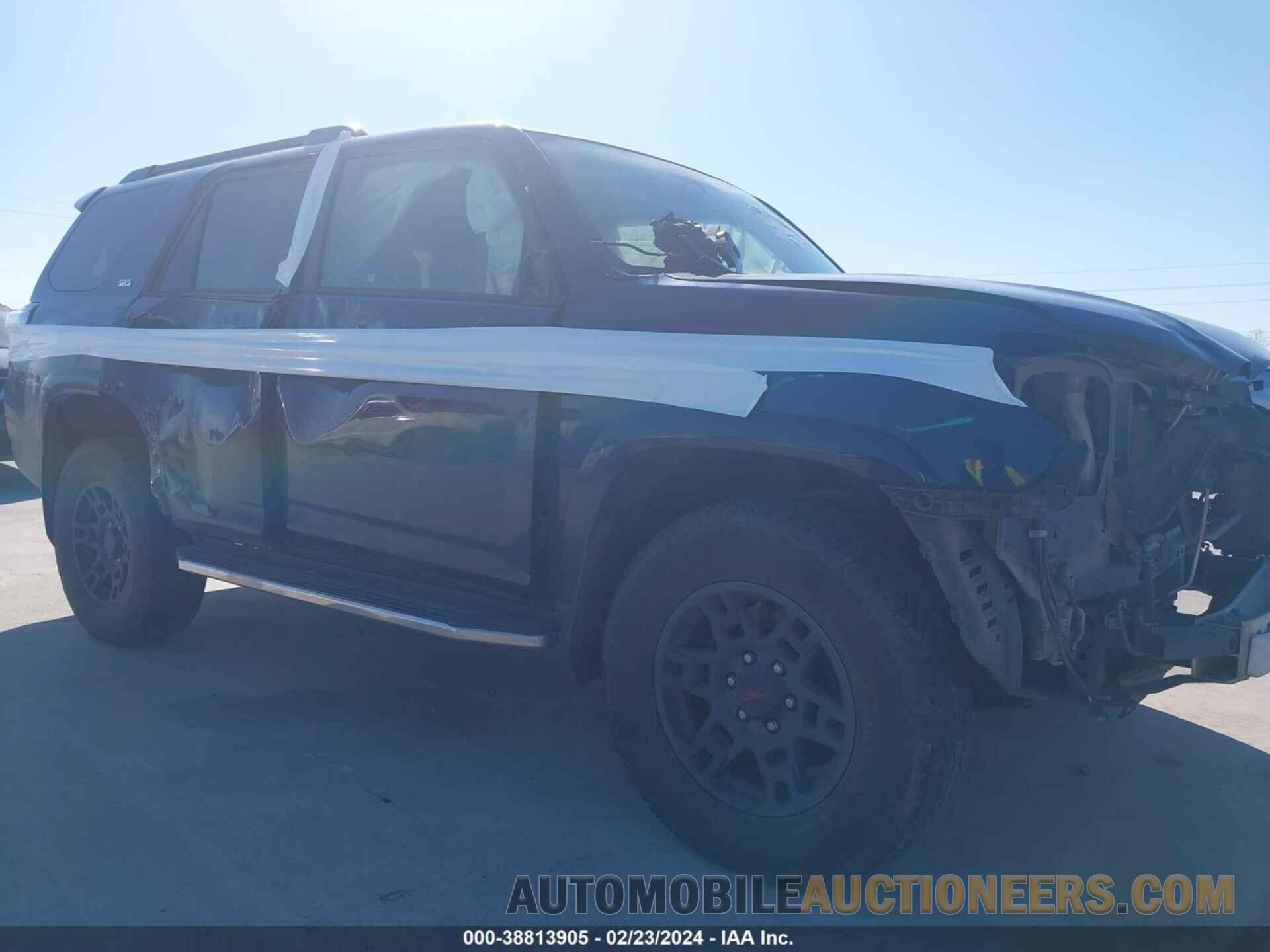 JTEBU5JR7J5568544 TOYOTA 4RUNNER 2018