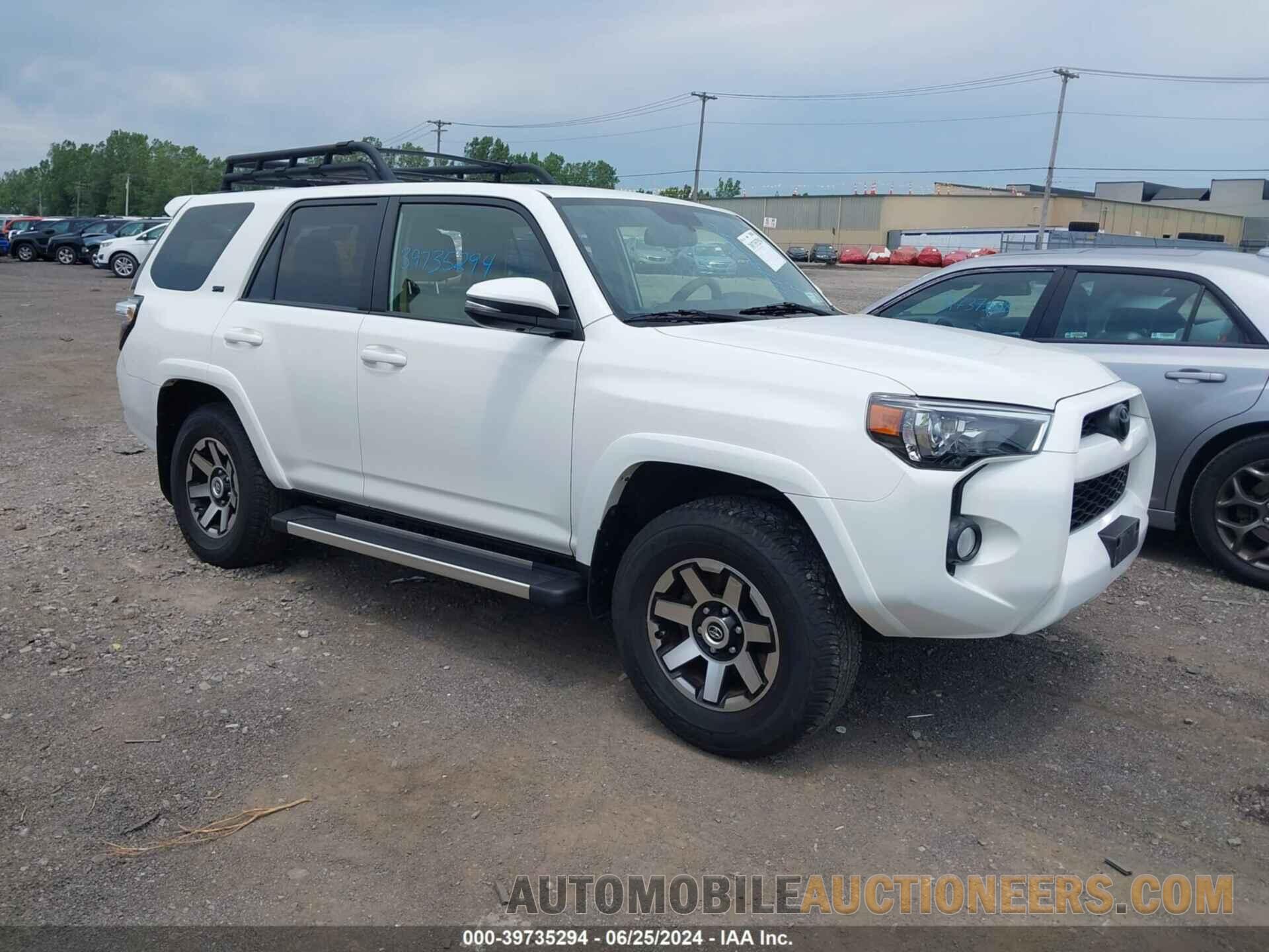 JTEBU5JR7J5574781 TOYOTA 4RUNNER 2018