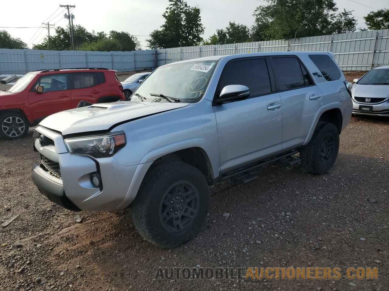 JTEBU5JR7J5578376 TOYOTA 4RUNNER 2018