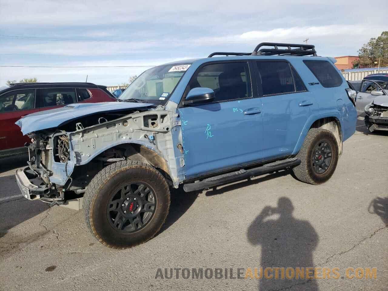 JTEBU5JR7J5578801 TOYOTA 4RUNNER 2018