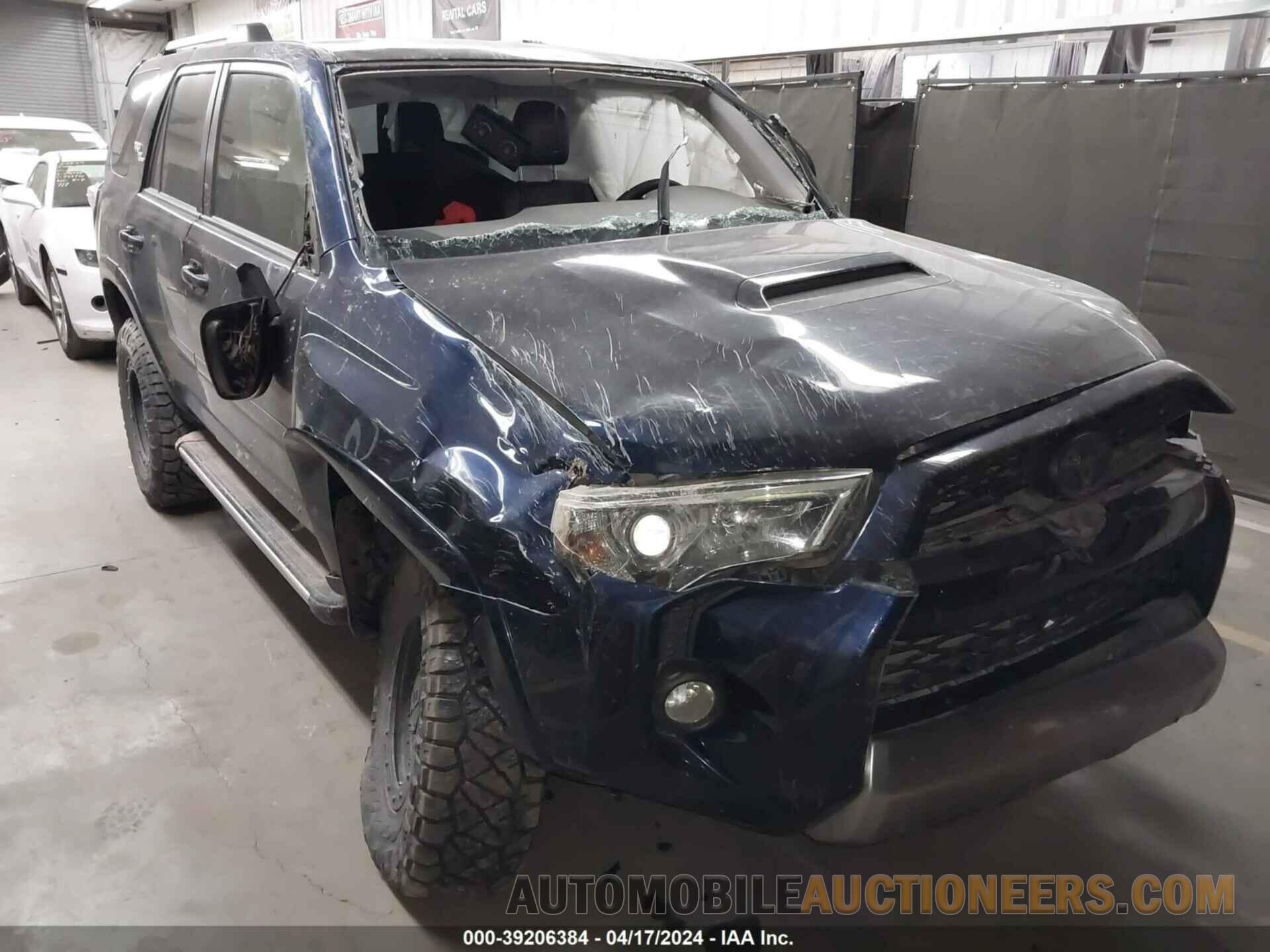 JTEBU5JR7J5579169 TOYOTA 4RUNNER 2018