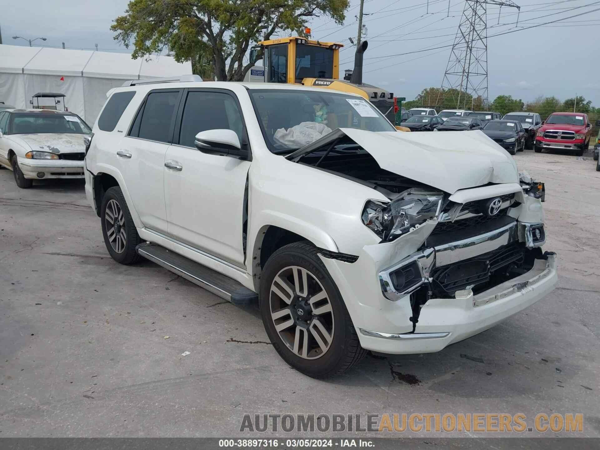 JTEBU5JR7J5582850 TOYOTA 4RUNNER 2018