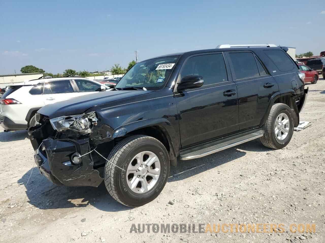 JTEBU5JR7J5583643 TOYOTA 4RUNNER 2018