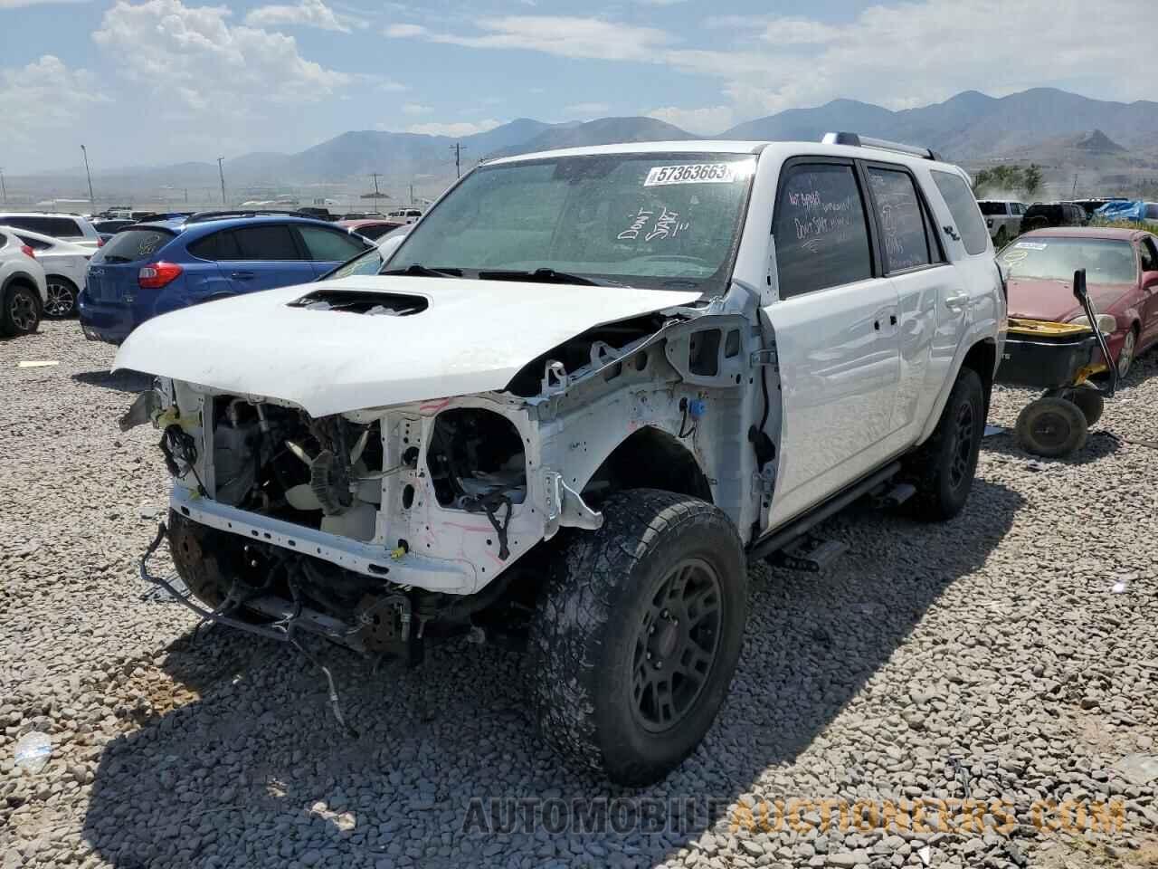 JTEBU5JR7J5585912 TOYOTA 4RUNNER 2018