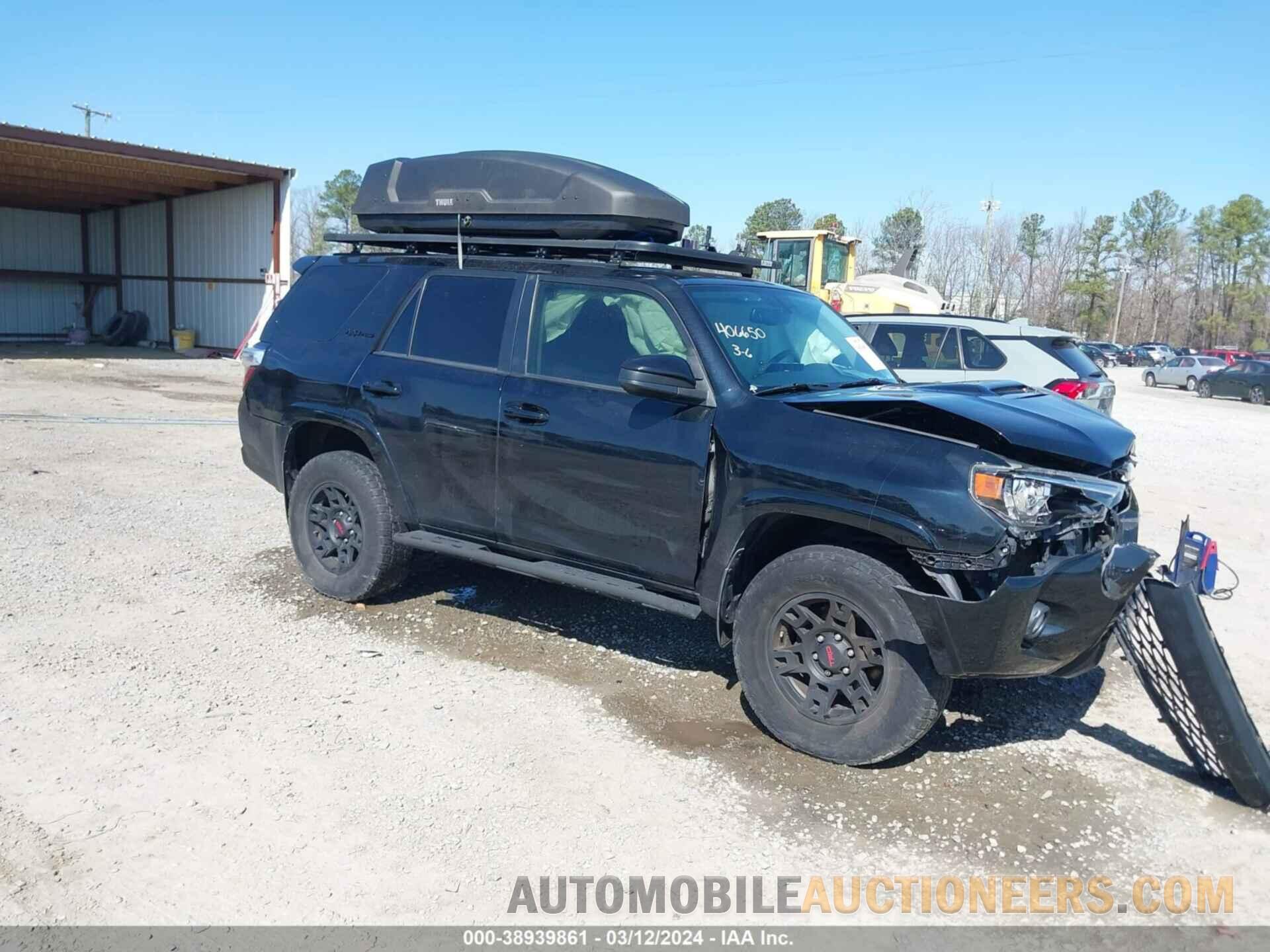 JTEBU5JR7J5586817 TOYOTA 4RUNNER 2018