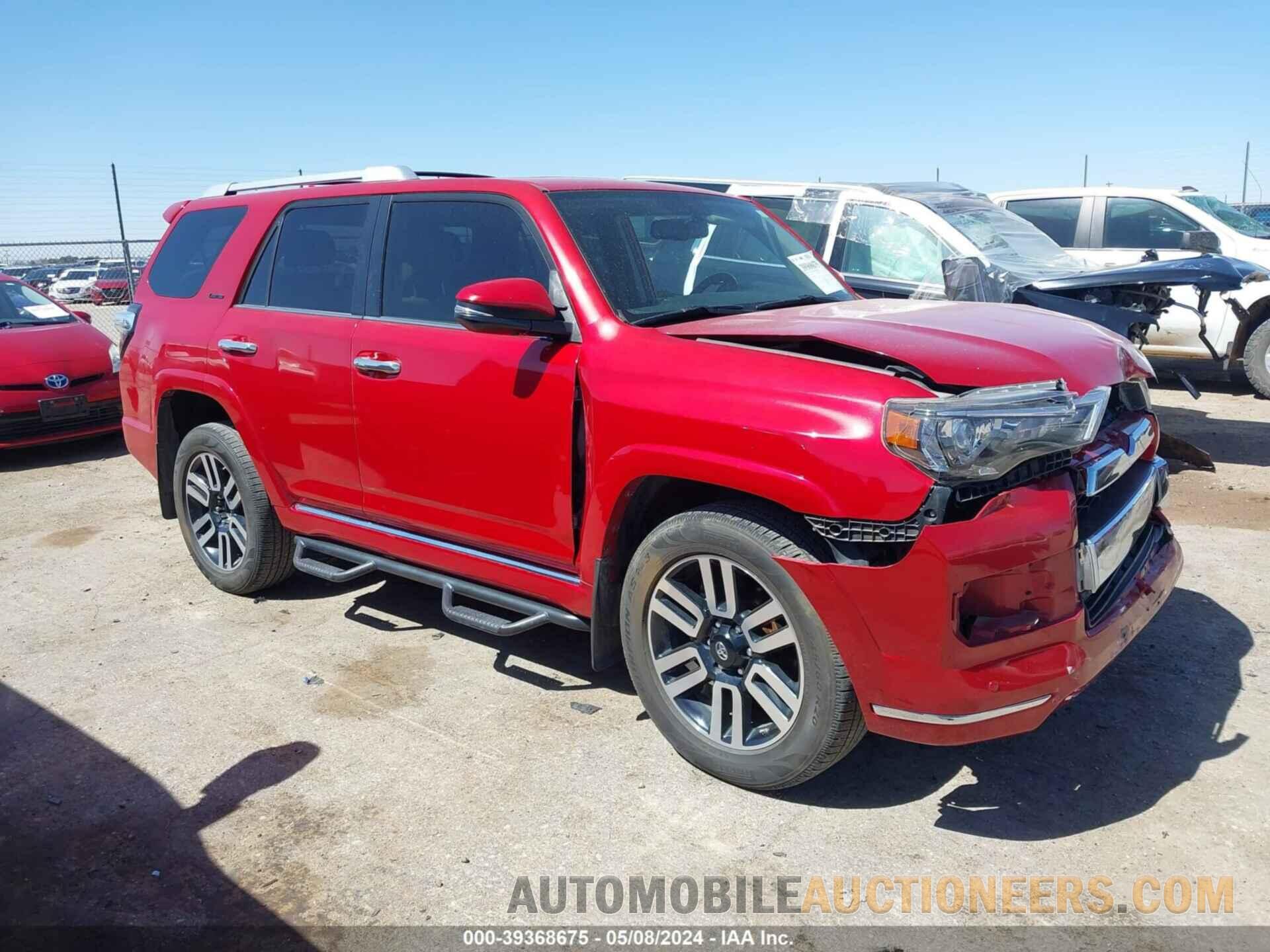 JTEBU5JR7J5590902 TOYOTA 4RUNNER 2018