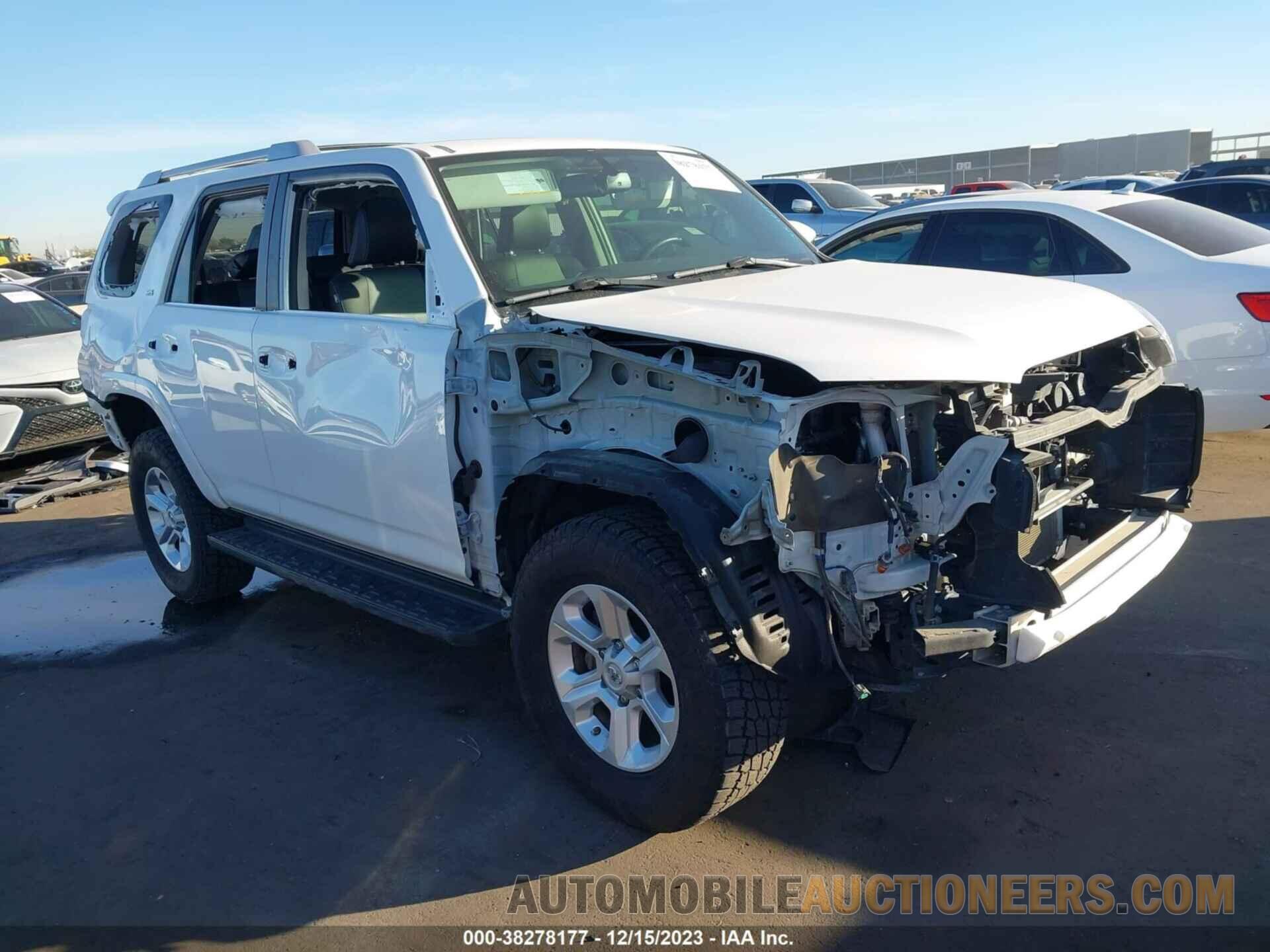 JTEBU5JR7J5593167 TOYOTA 4RUNNER 2018