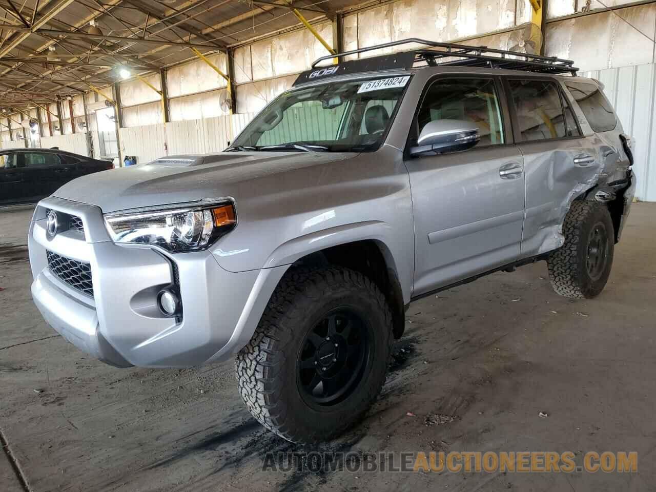 JTEBU5JR7J5593606 TOYOTA 4RUNNER 2018