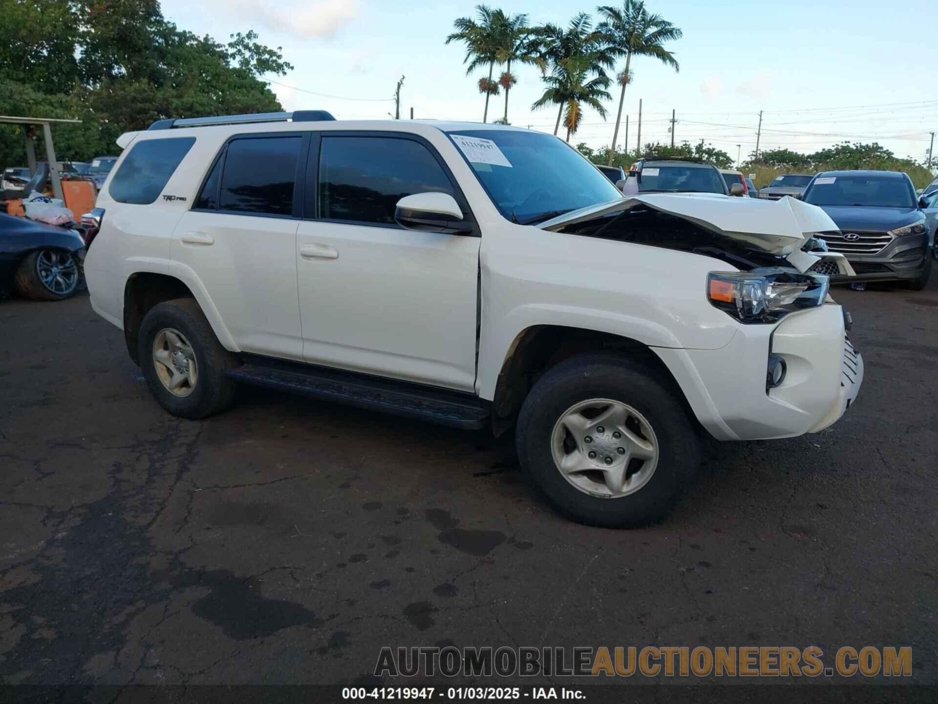 JTEBU5JR7J5600019 TOYOTA 4RUNNER 2018