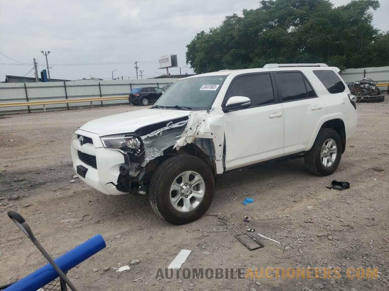 JTEBU5JR7J5600506 TOYOTA 4RUNNER 2018