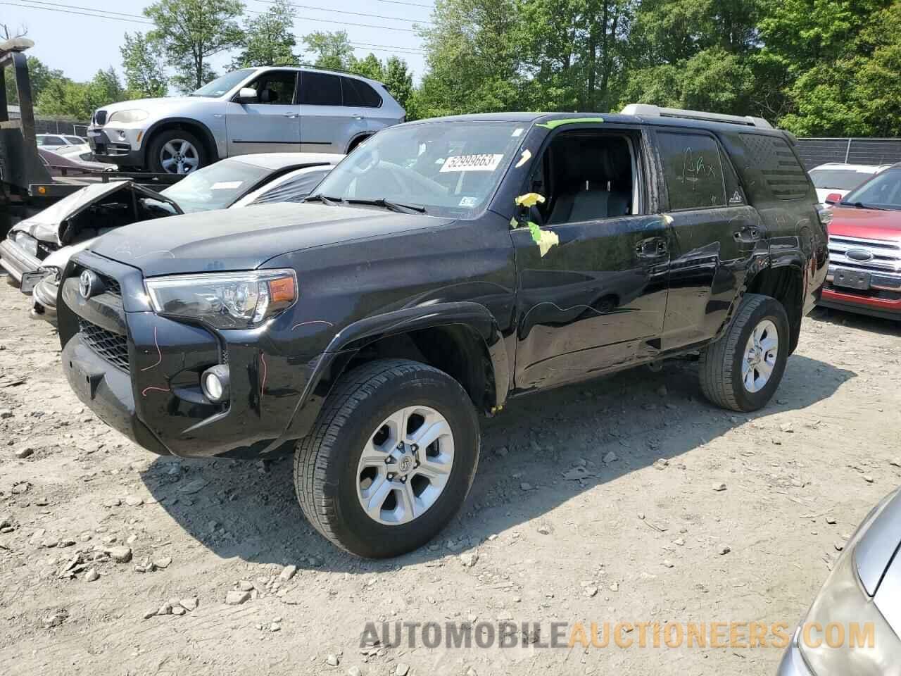 JTEBU5JR7J5602529 TOYOTA 4RUNNER 2018