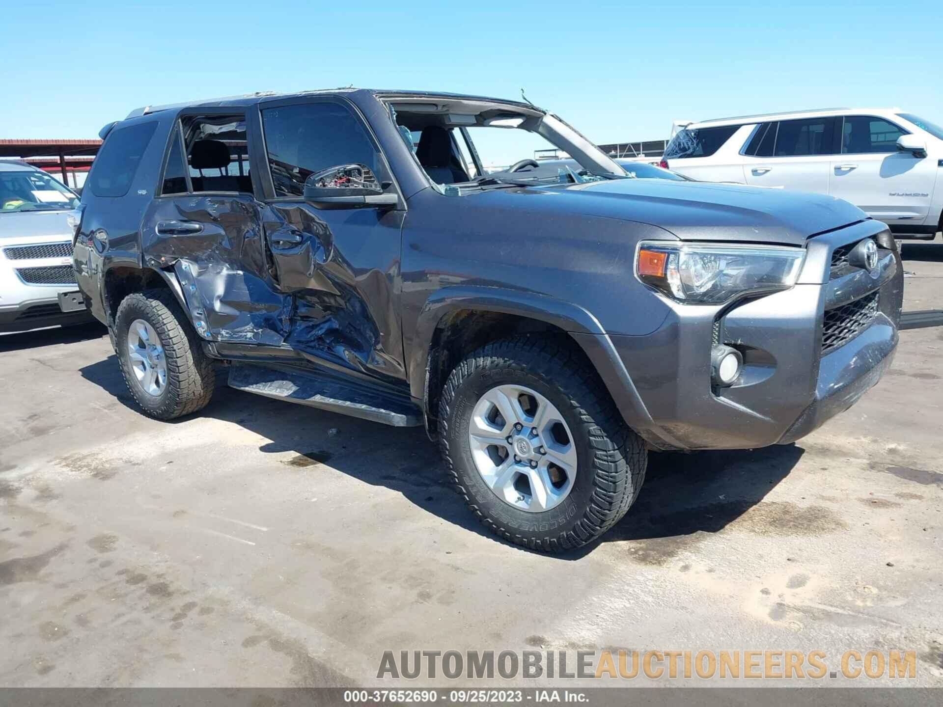 JTEBU5JR7J5604295 TOYOTA 4RUNNER 2018