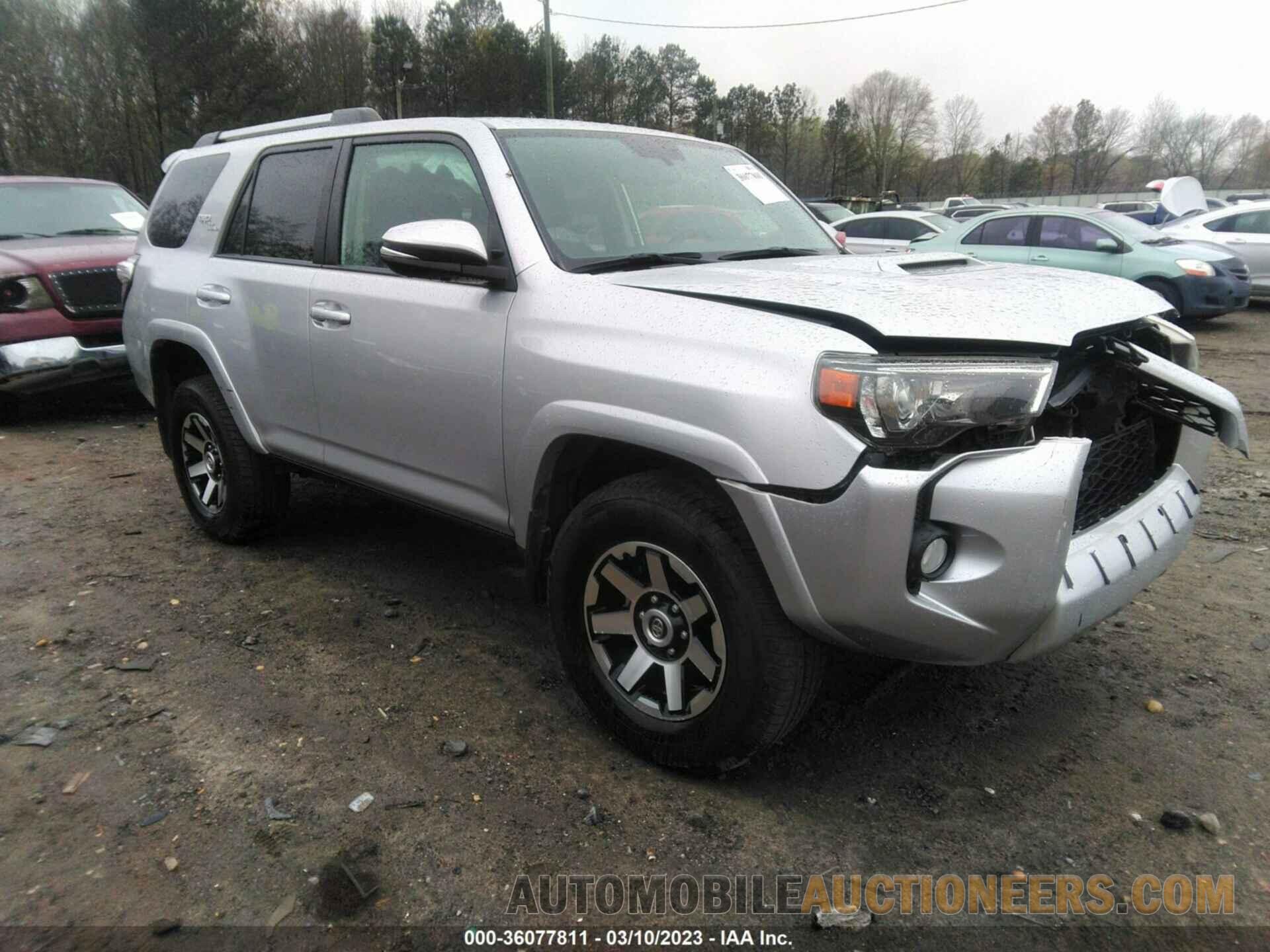 JTEBU5JR7J5608489 TOYOTA 4RUNNER 2018