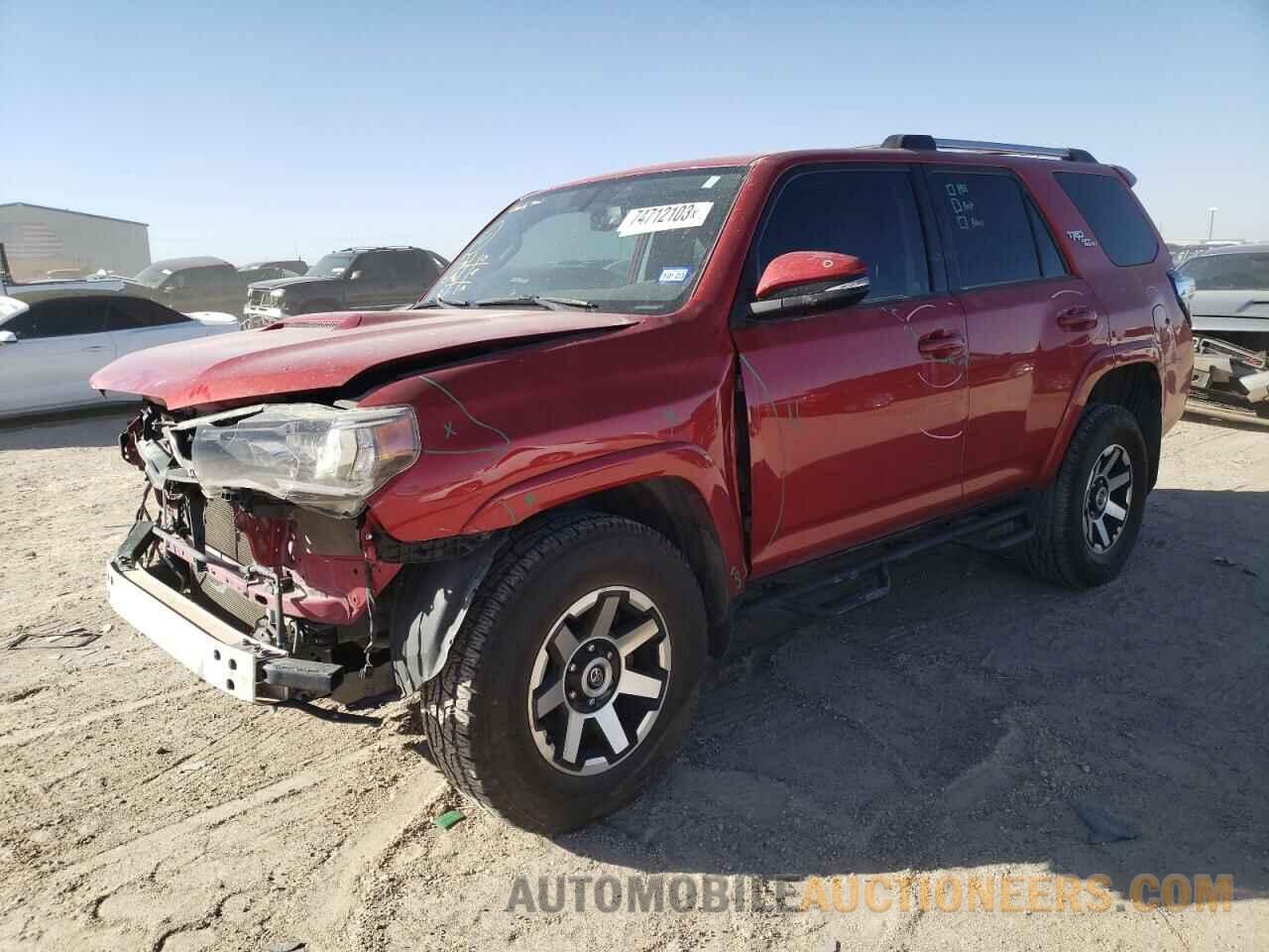 JTEBU5JR7J5608833 TOYOTA 4RUNNER 2018