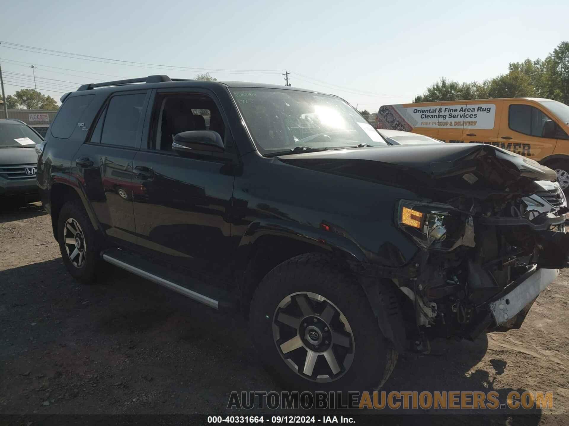 JTEBU5JR7K5612138 TOYOTA 4RUNNER 2019