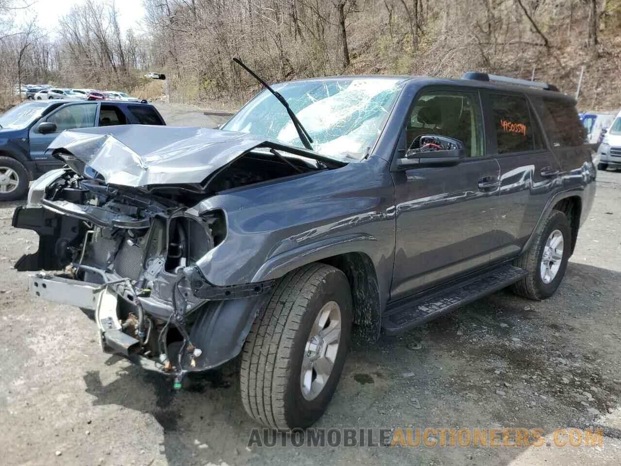 JTEBU5JR7K5613421 TOYOTA 4RUNNER 2019