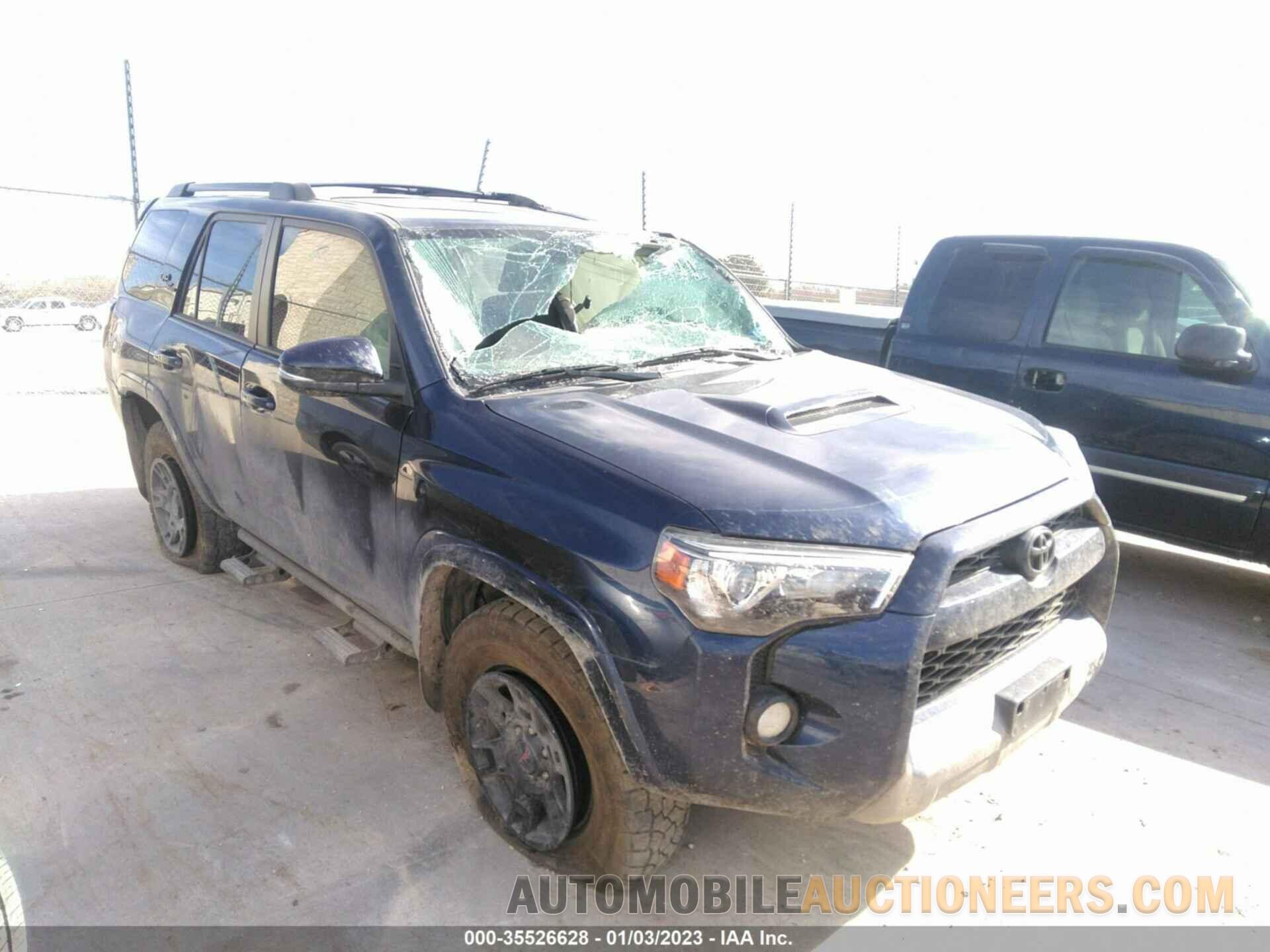 JTEBU5JR7K5613726 TOYOTA 4RUNNER 2019