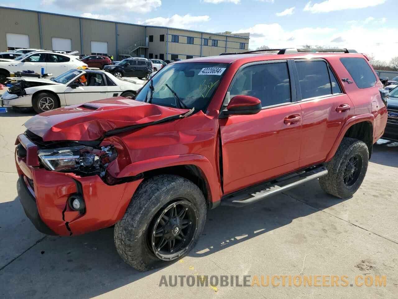 JTEBU5JR7K5617324 TOYOTA 4RUNNER 2019