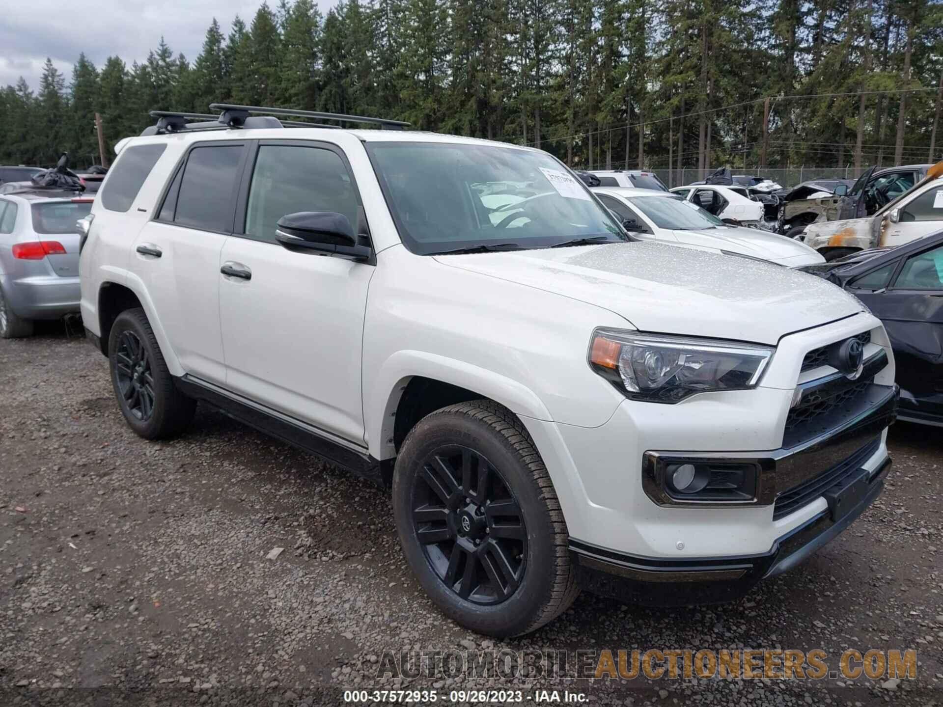 JTEBU5JR7K5619266 TOYOTA 4RUNNER 2019