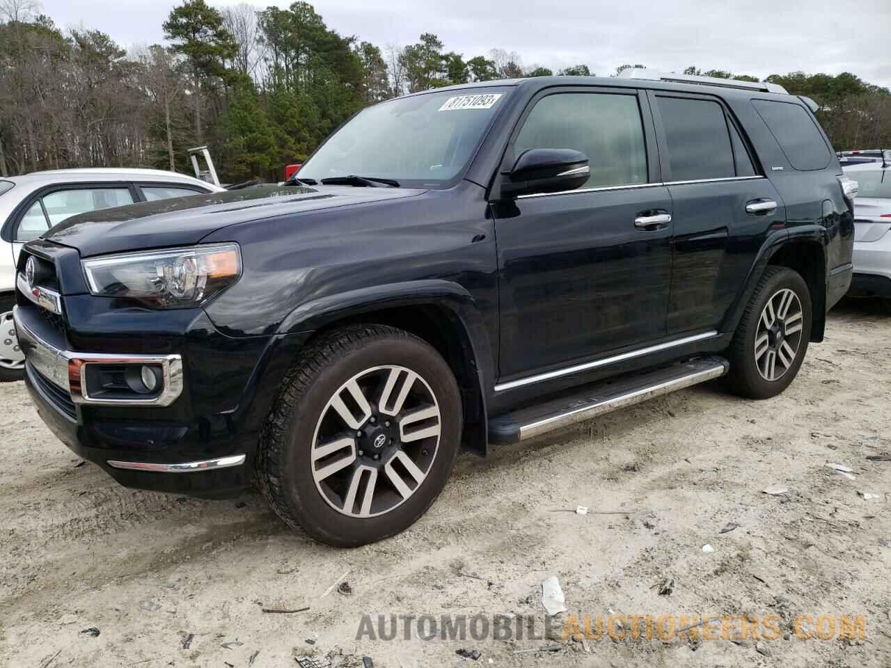 JTEBU5JR7K5620935 TOYOTA 4RUNNER 2019