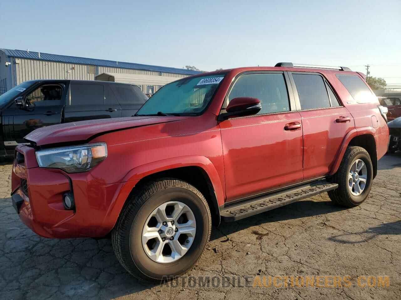 JTEBU5JR7K5621003 TOYOTA 4RUNNER 2019