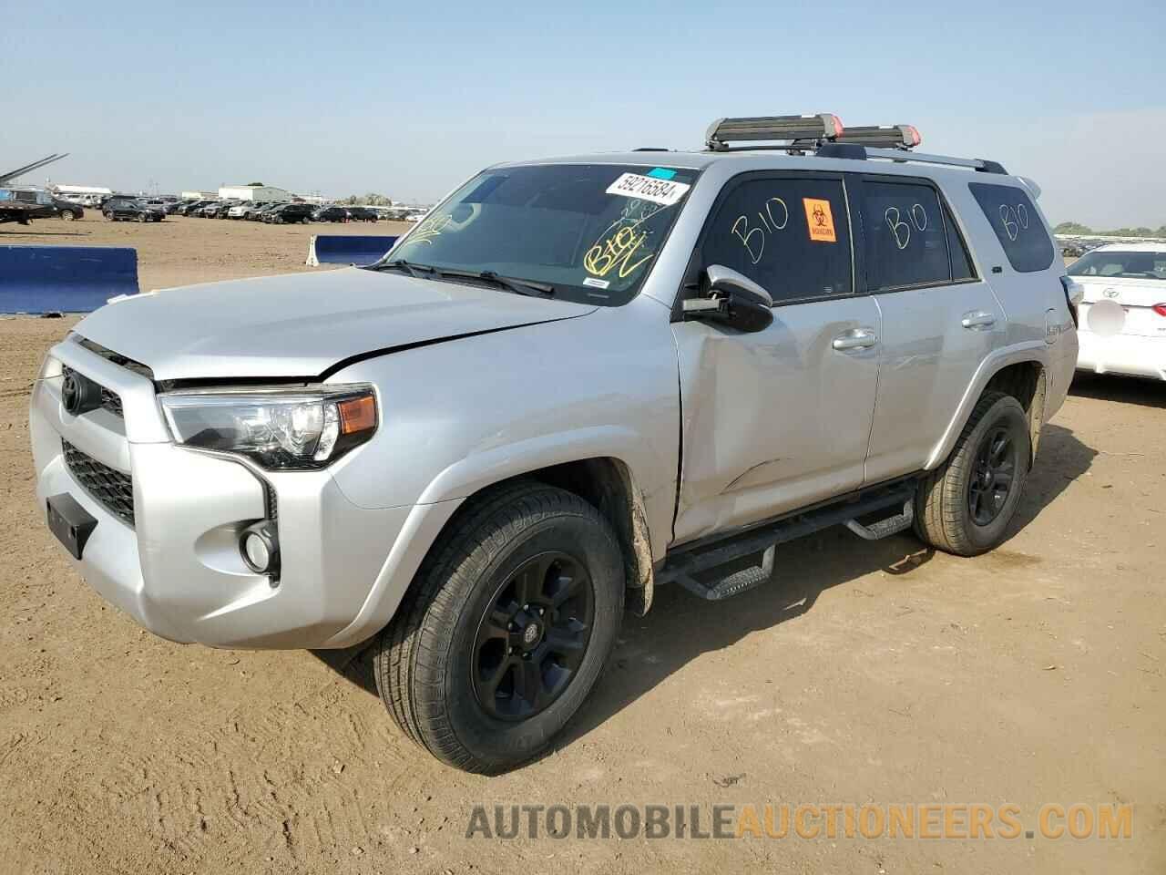 JTEBU5JR7K5622183 TOYOTA 4RUNNER 2019