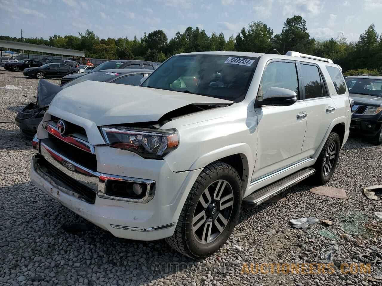 JTEBU5JR7K5625343 TOYOTA 4RUNNER 2019