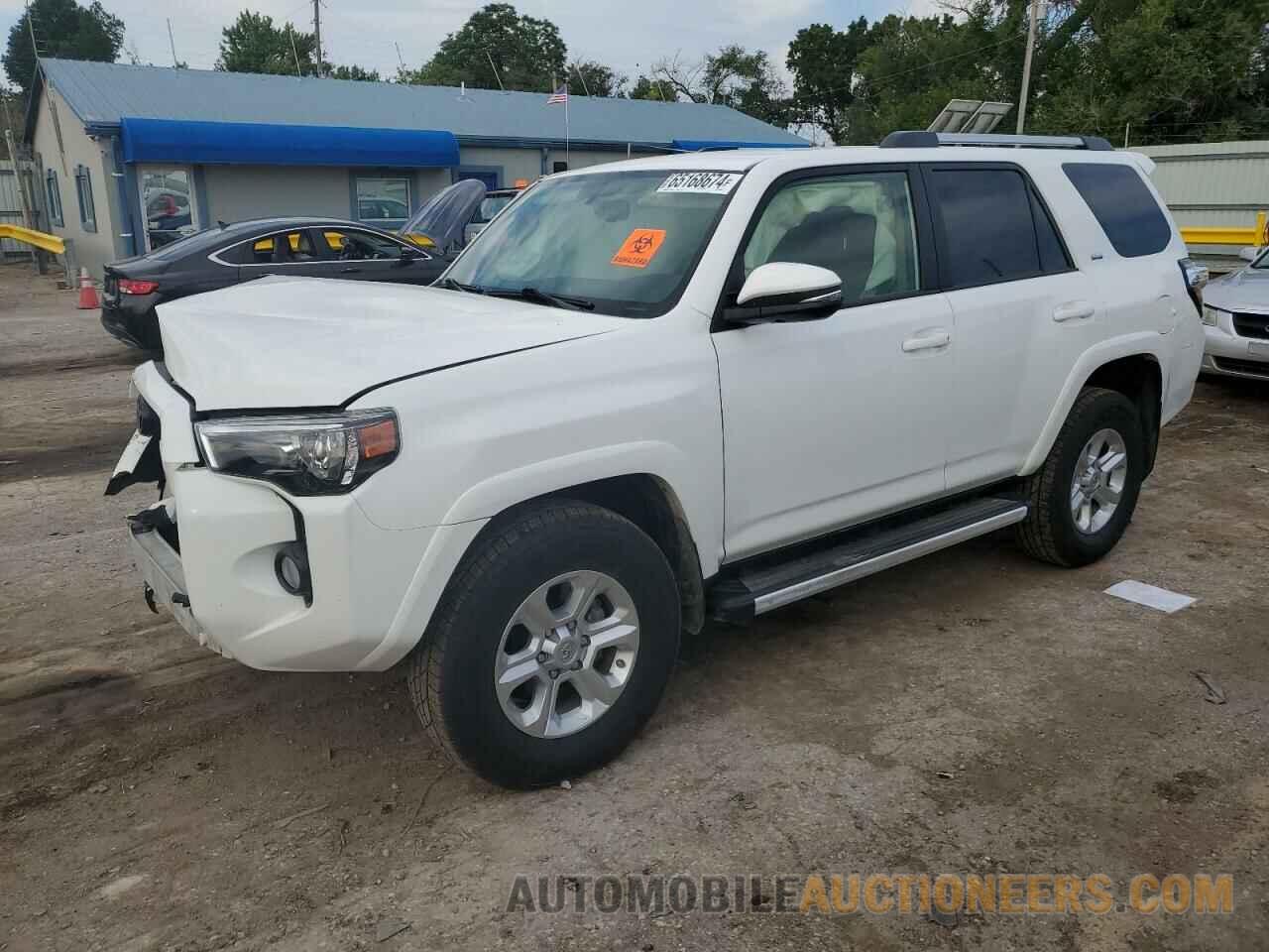 JTEBU5JR7K5629134 TOYOTA 4RUNNER 2019