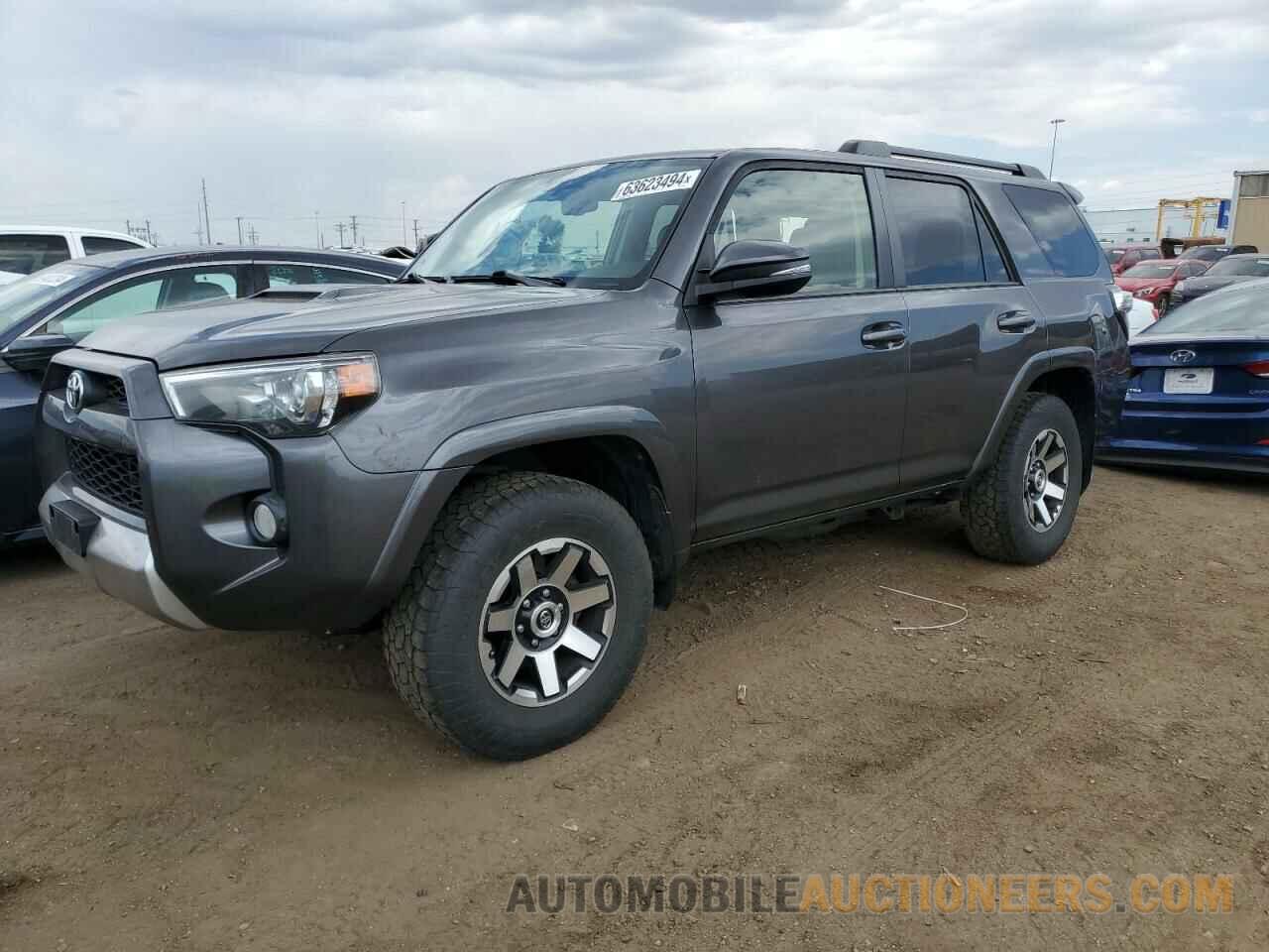 JTEBU5JR7K5629960 TOYOTA 4RUNNER 2019