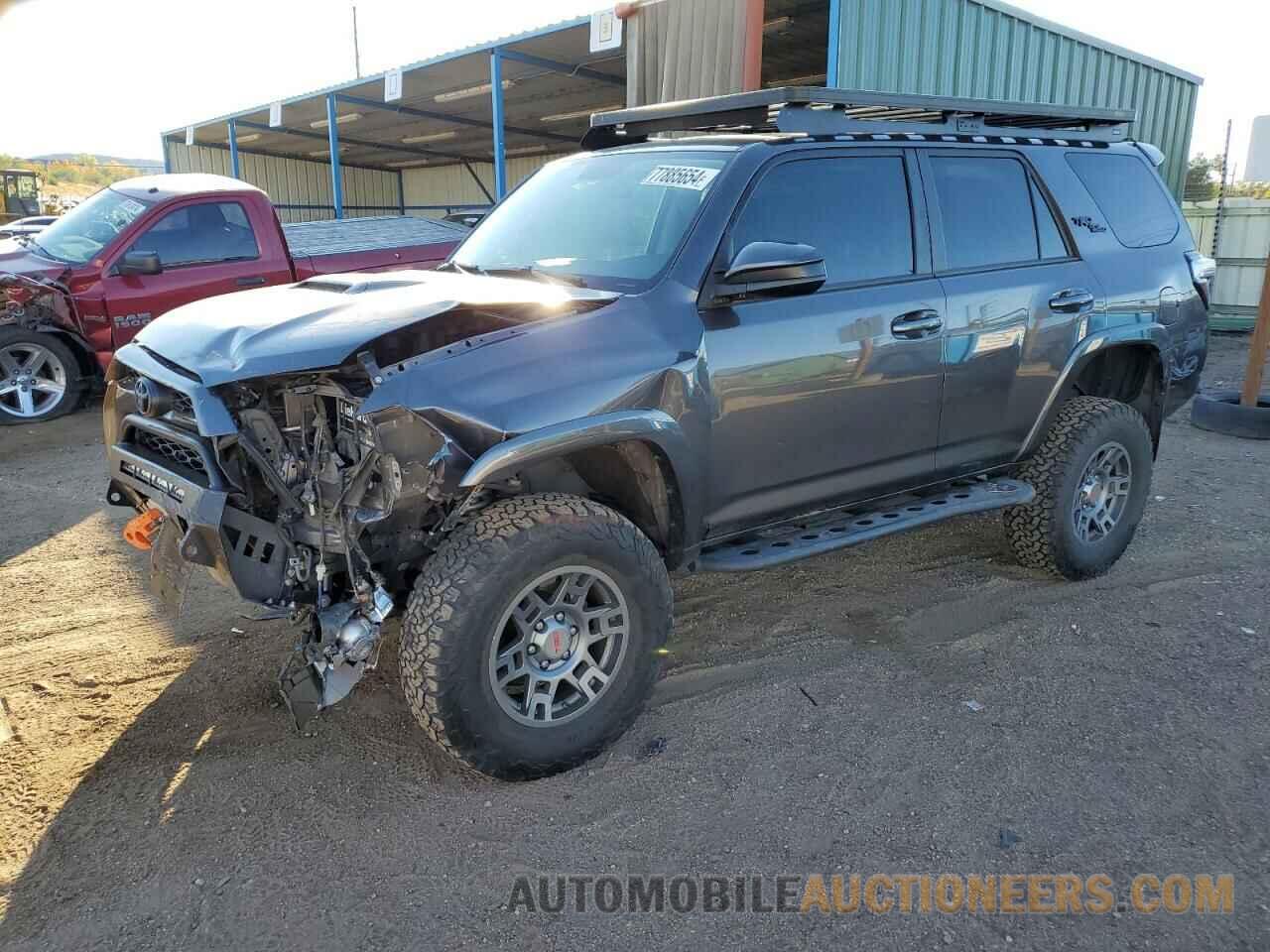 JTEBU5JR7K5633443 TOYOTA 4RUNNER 2019