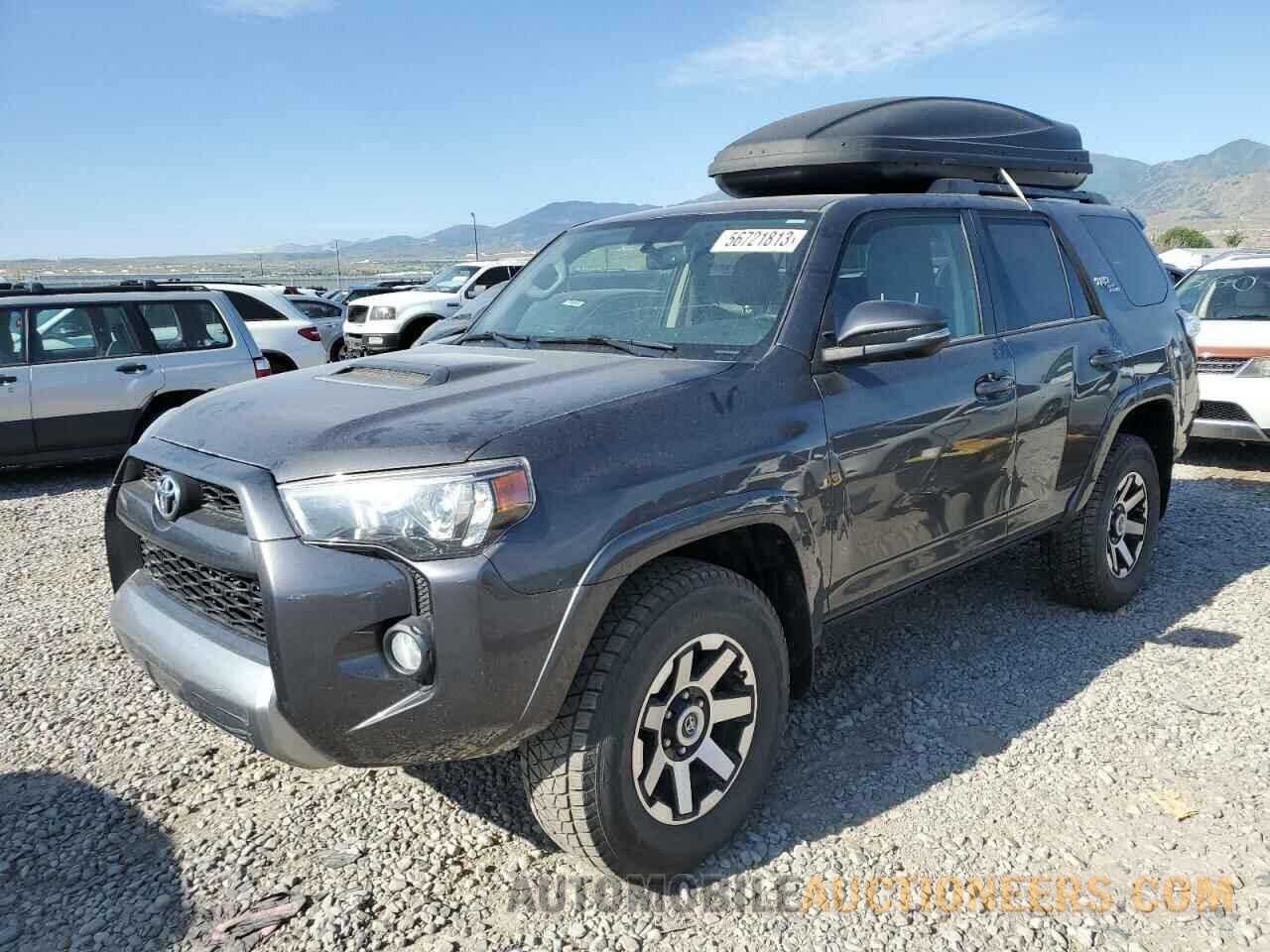 JTEBU5JR7K5634012 TOYOTA 4RUNNER 2019