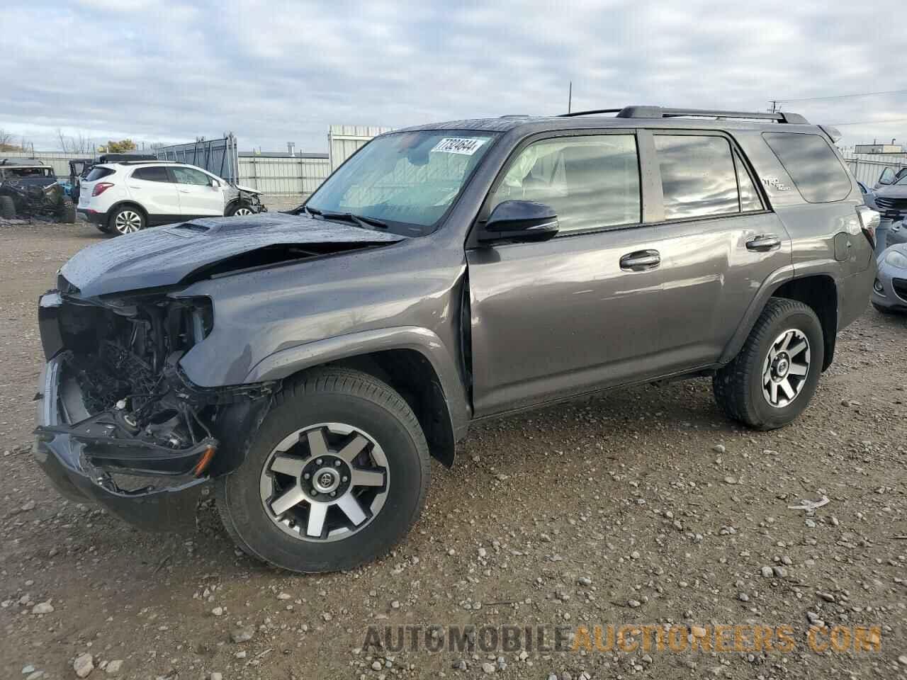 JTEBU5JR7K5635693 TOYOTA 4RUNNER 2019