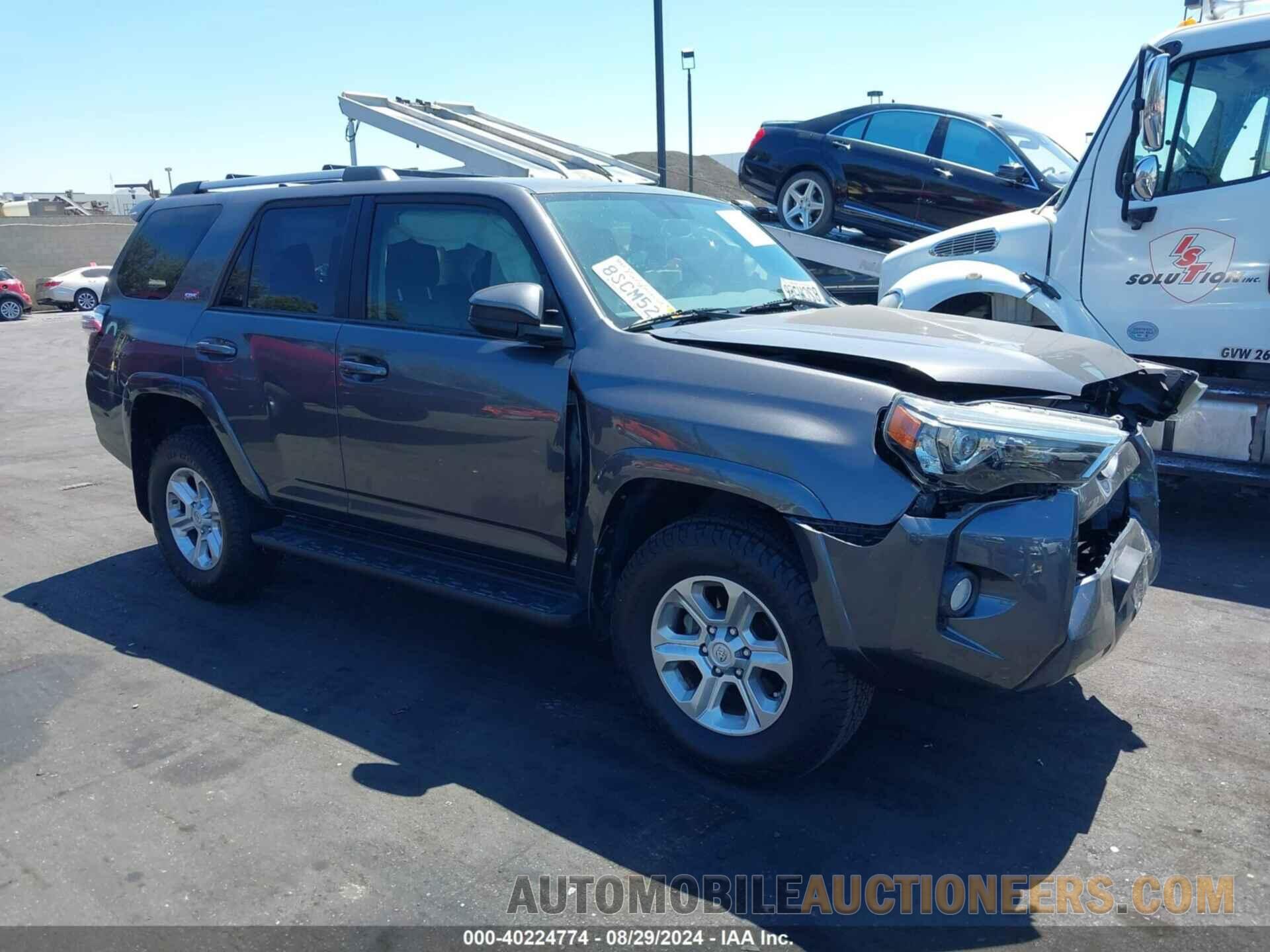 JTEBU5JR7K5635922 TOYOTA 4RUNNER 2019