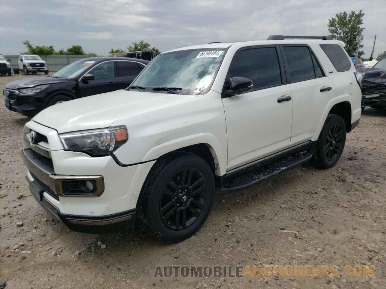 JTEBU5JR7K5636777 TOYOTA 4RUNNER 2019