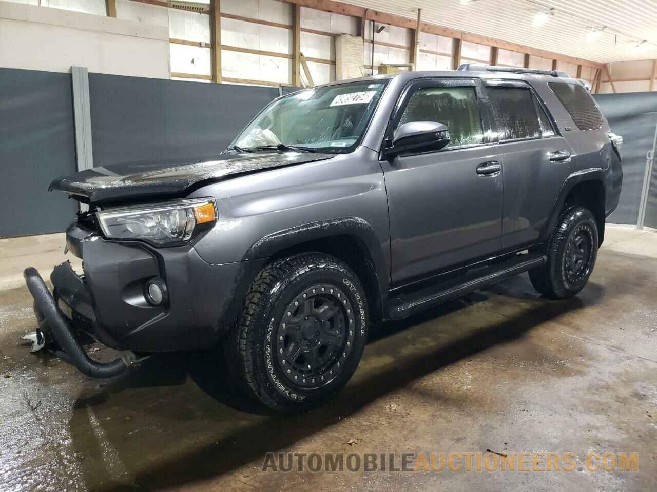 JTEBU5JR7K5637783 TOYOTA 4RUNNER 2019