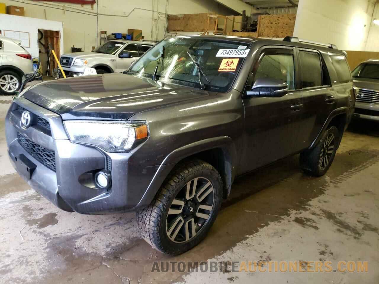 JTEBU5JR7K5639632 TOYOTA 4RUNNER 2019