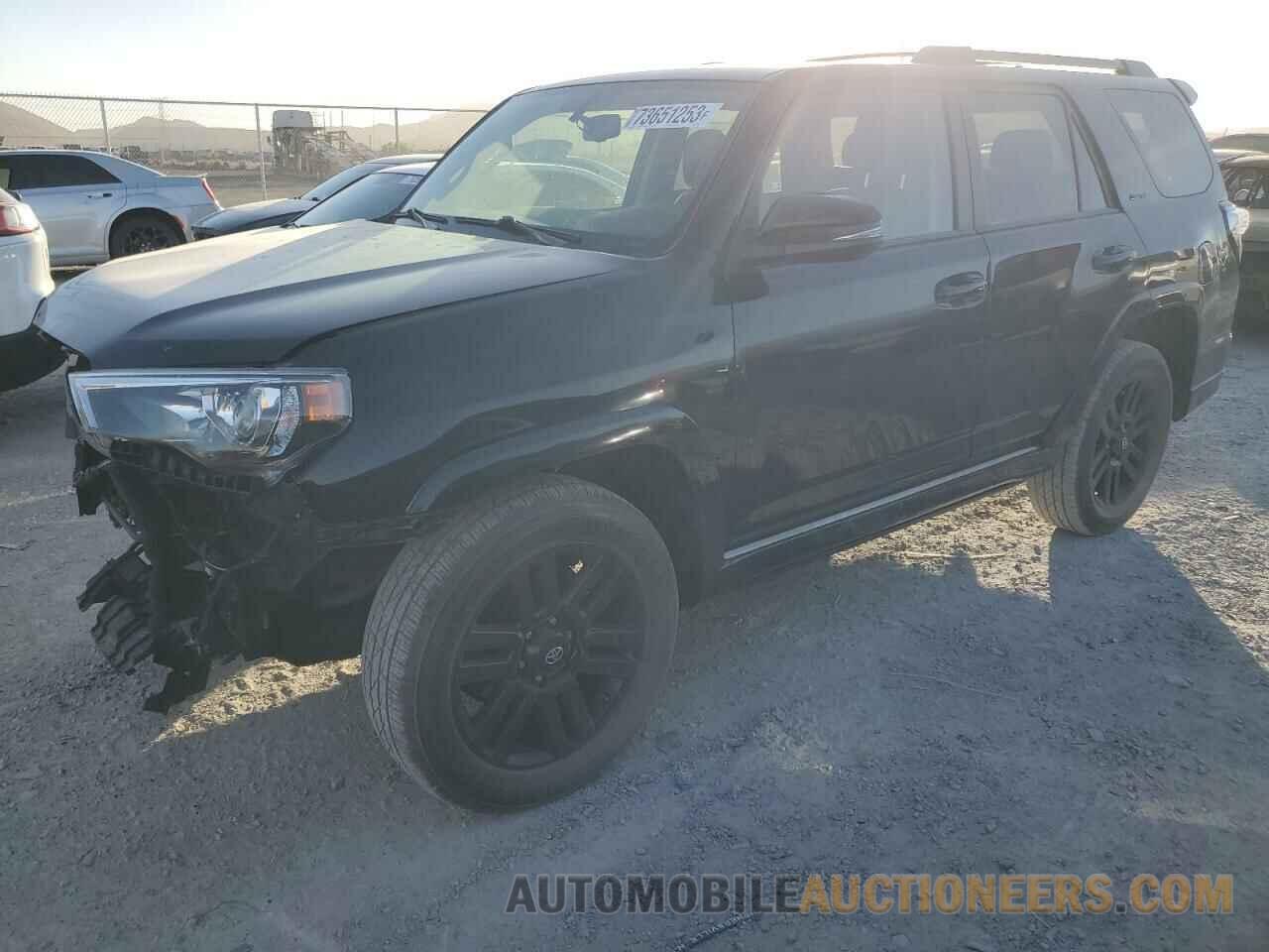 JTEBU5JR7K5640280 TOYOTA 4RUNNER 2019