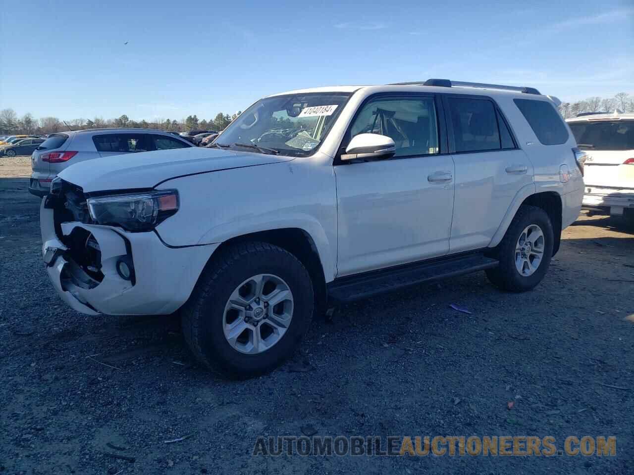 JTEBU5JR7K5640294 TOYOTA 4RUNNER 2019