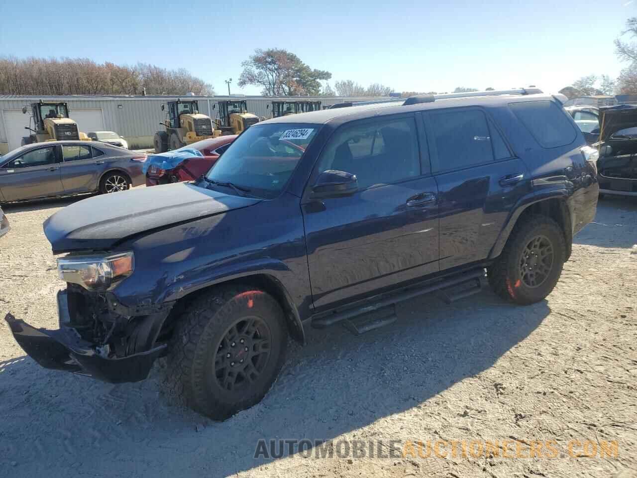 JTEBU5JR7K5640411 TOYOTA 4RUNNER 2019